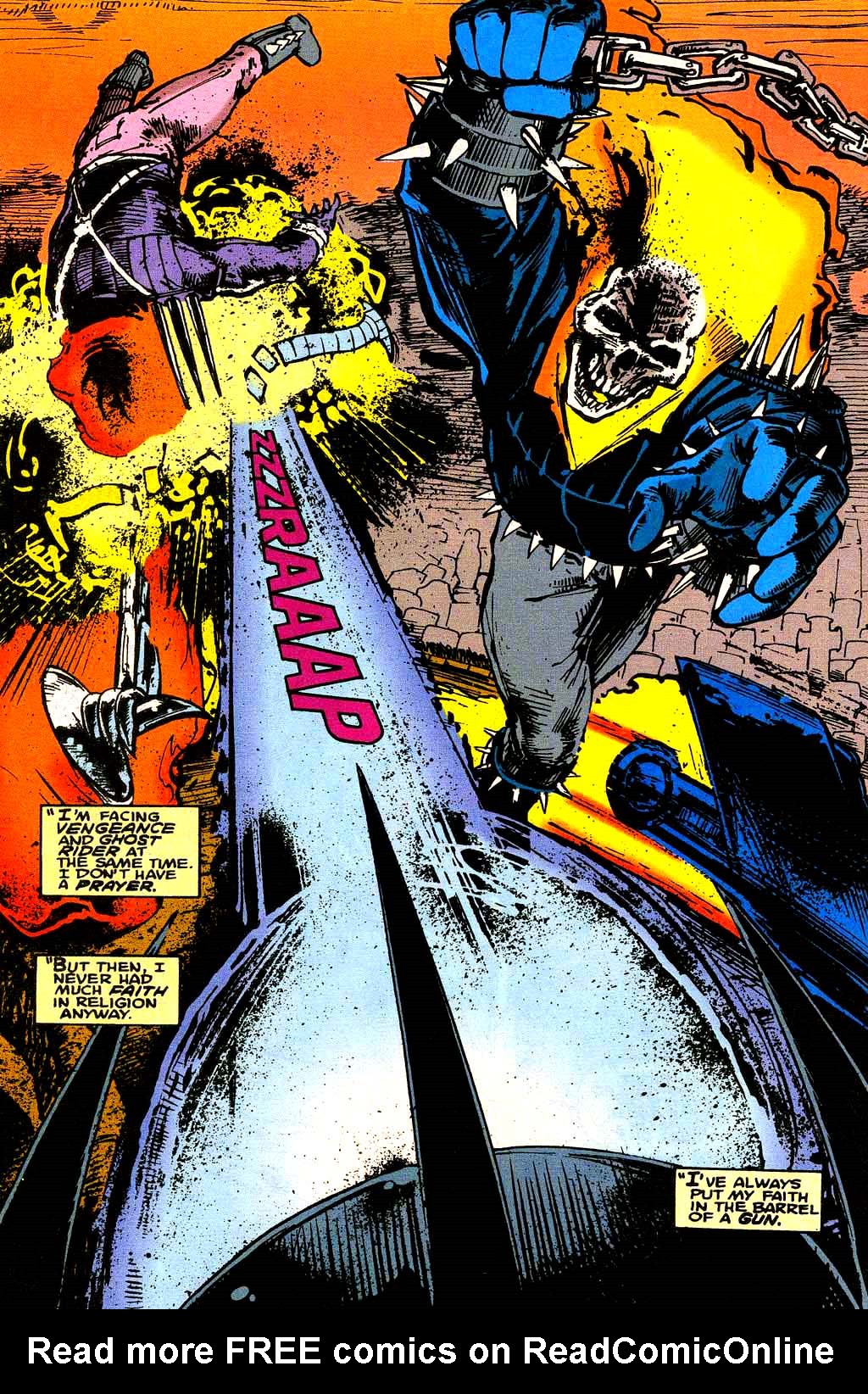 Read online Marvel Comics Presents (1988) comic -  Issue #164 - 22