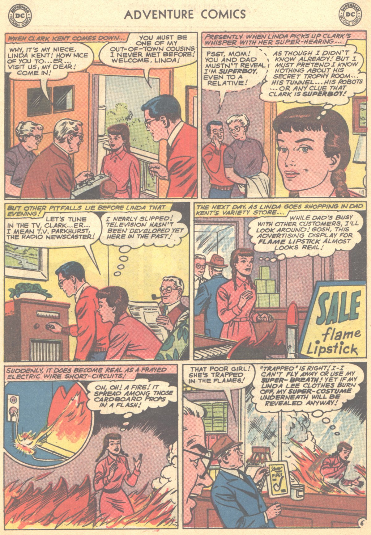Read online Adventure Comics (1938) comic -  Issue #278 - 8