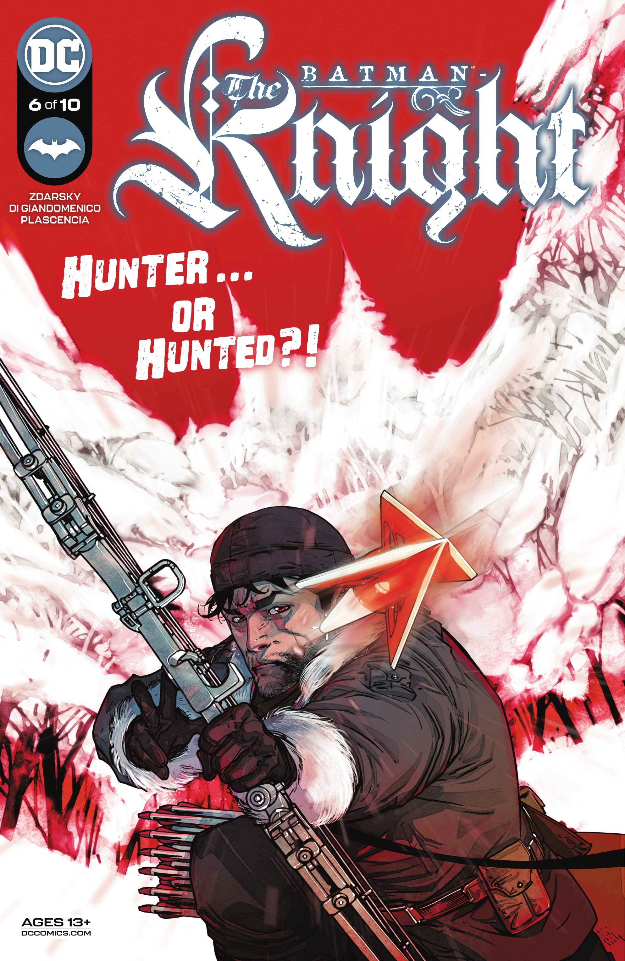 Read online Batman: The Knight comic -  Issue #6 - 1