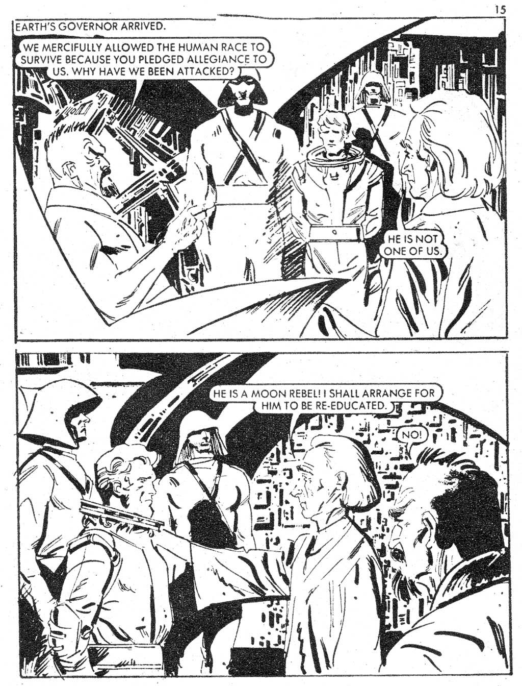 Read online Starblazer comic -  Issue #19 - 15