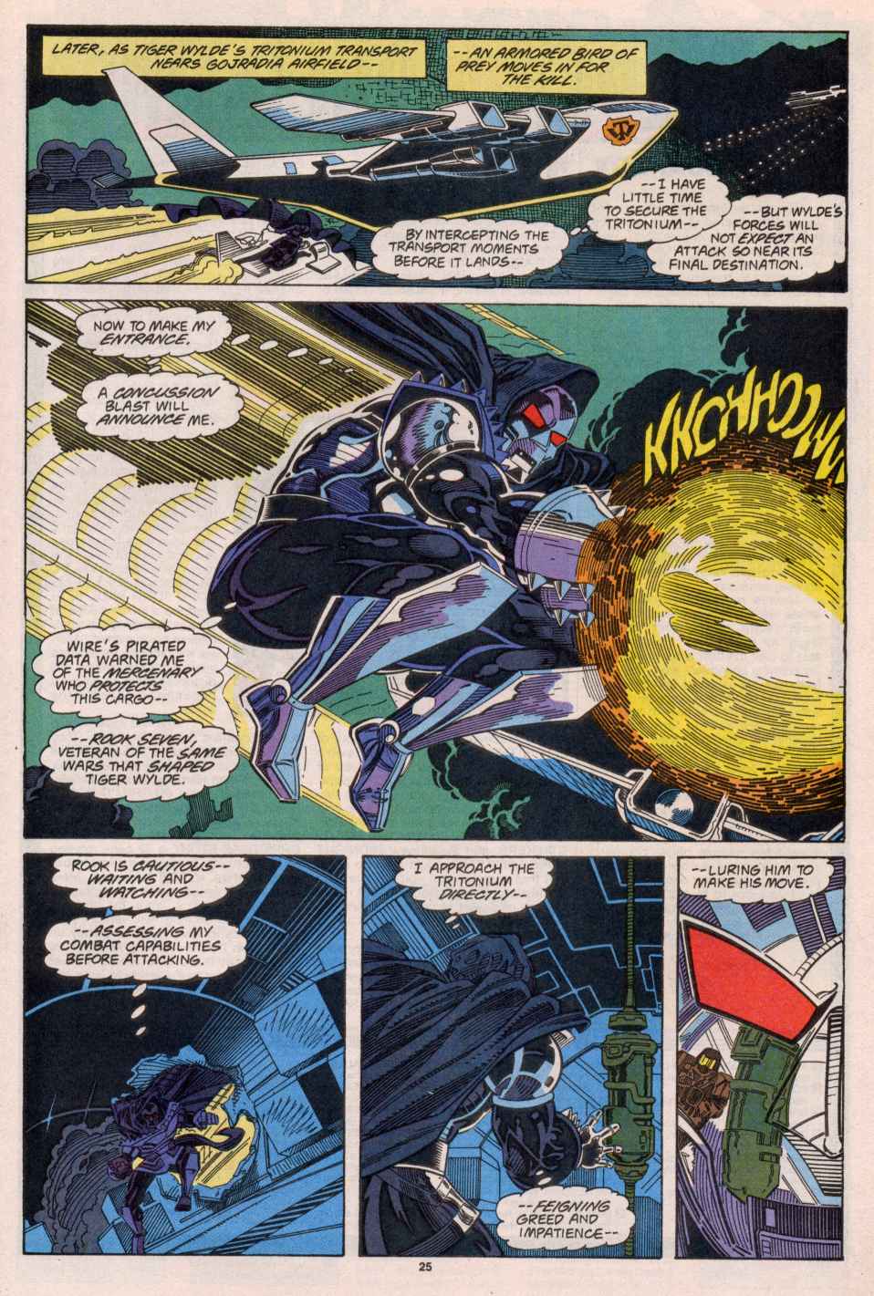 Read online Doom 2099 comic -  Issue #2 - 20