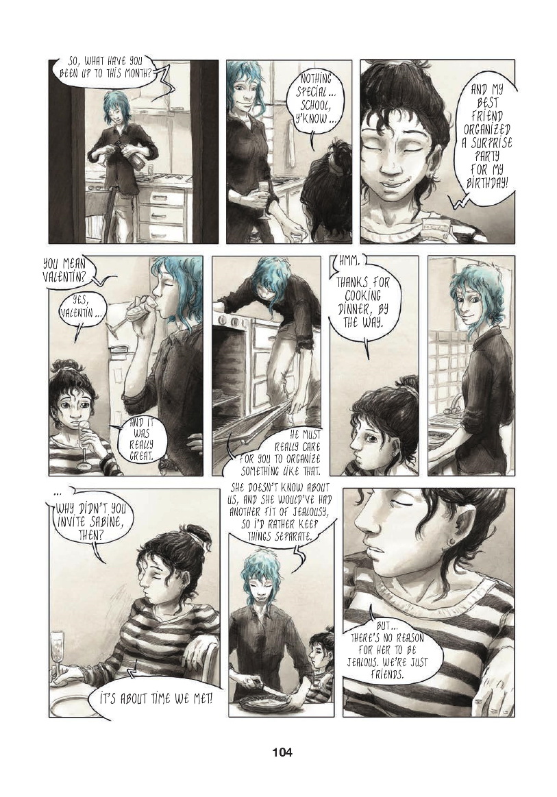 Read online Blue is the Warmest Color comic -  Issue # TPB - 104