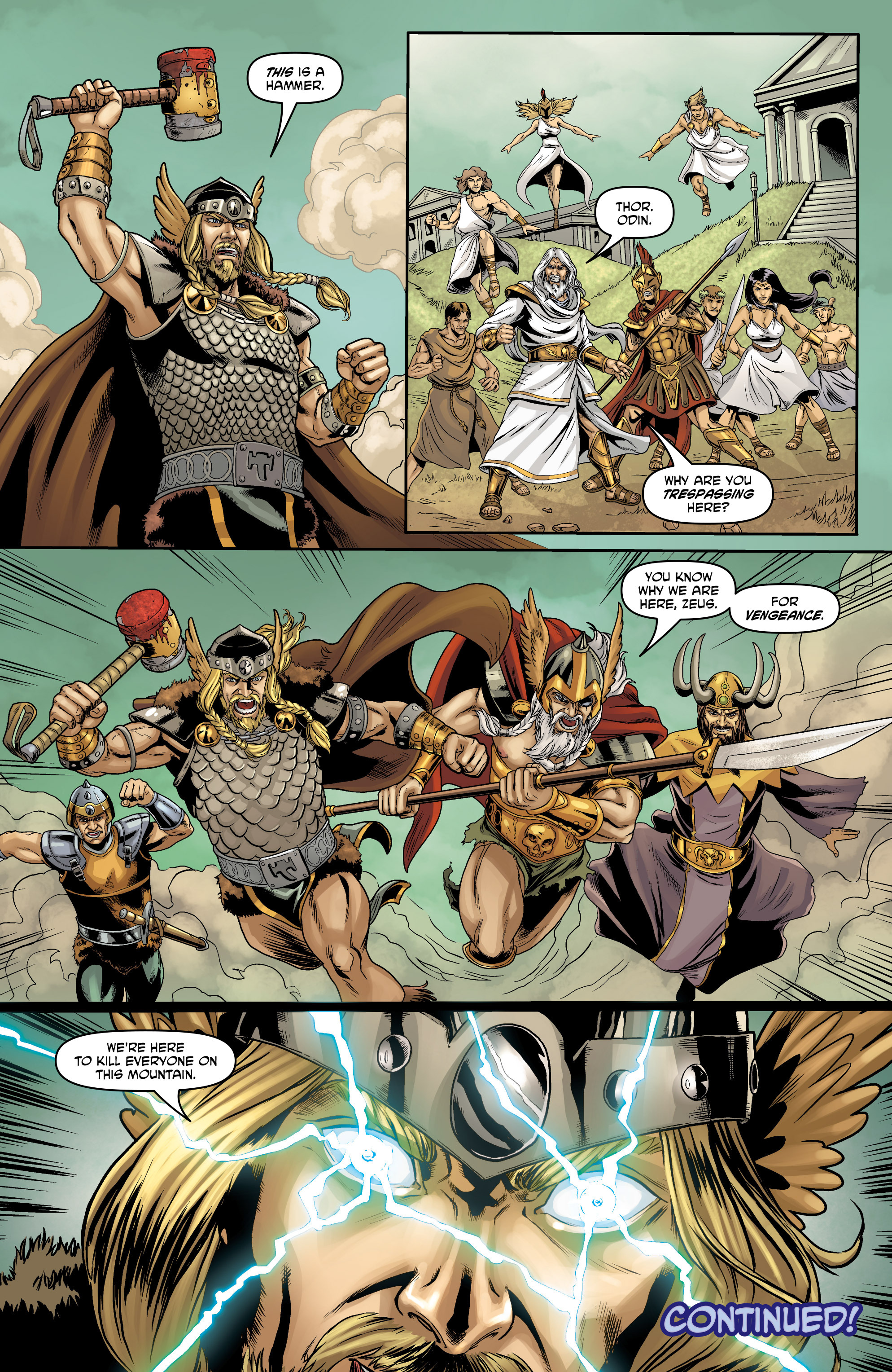 Read online God Is Dead comic -  Issue #16 - 21