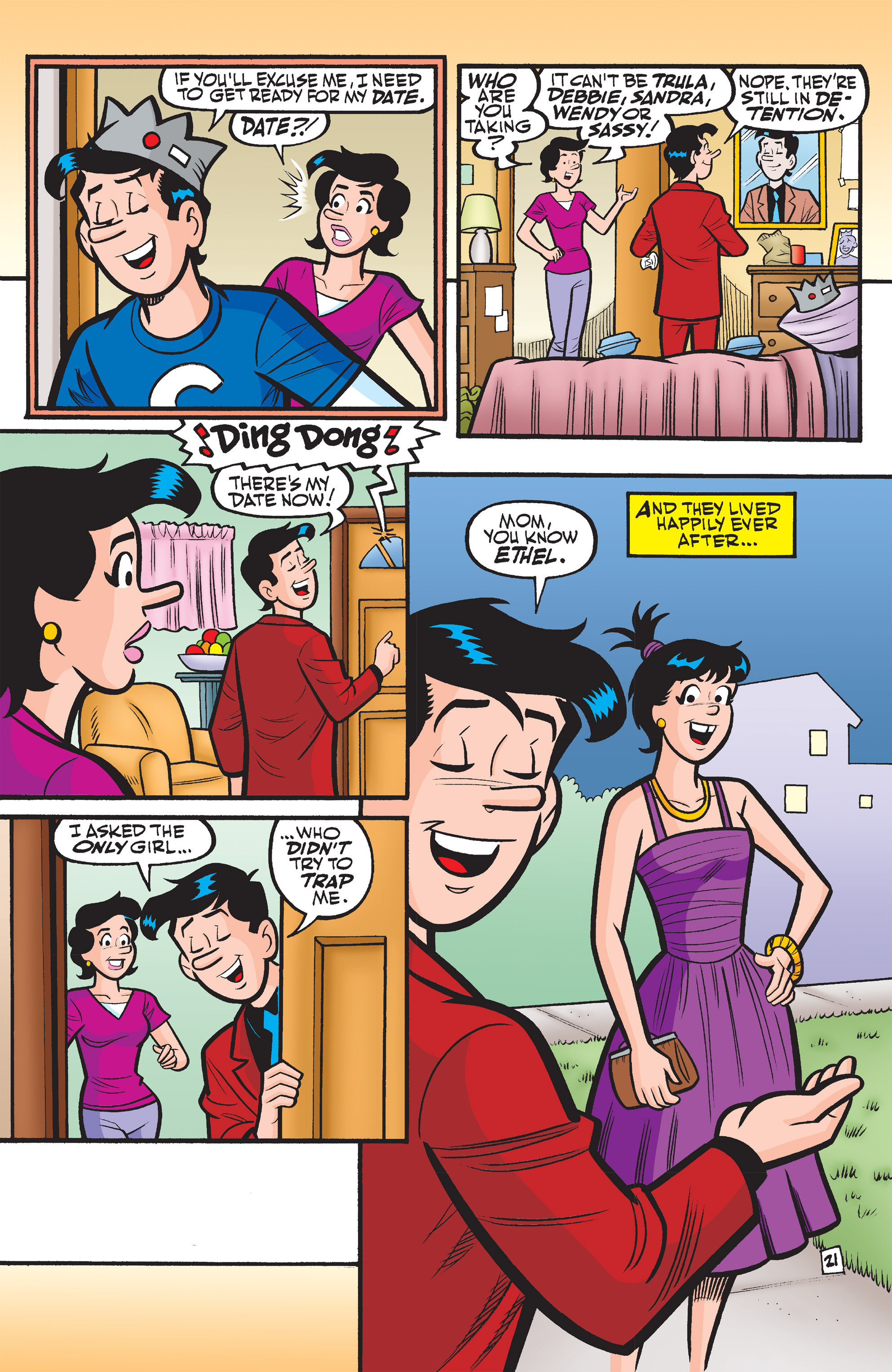 Read online Archie (1960) comic -  Issue #649 - 23