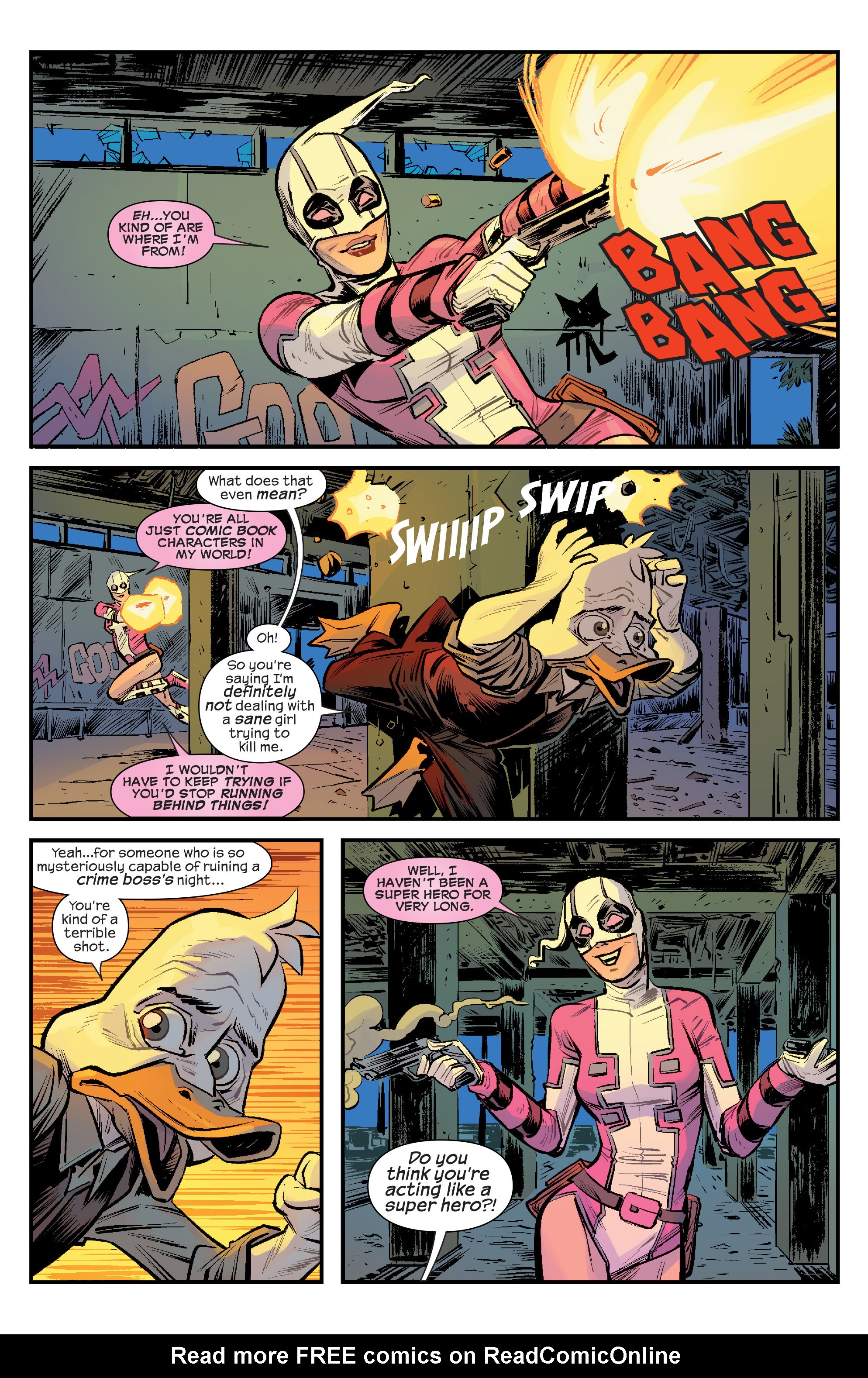 Read online Howard the Duck (2016) comic -  Issue #2 - 27