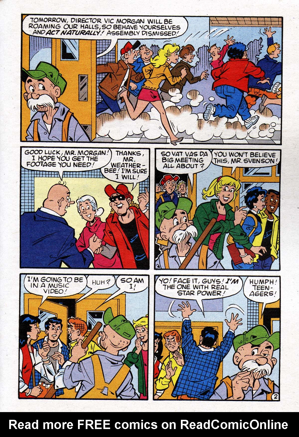 Read online Archie's Pals 'n' Gals Double Digest Magazine comic -  Issue #73 - 171