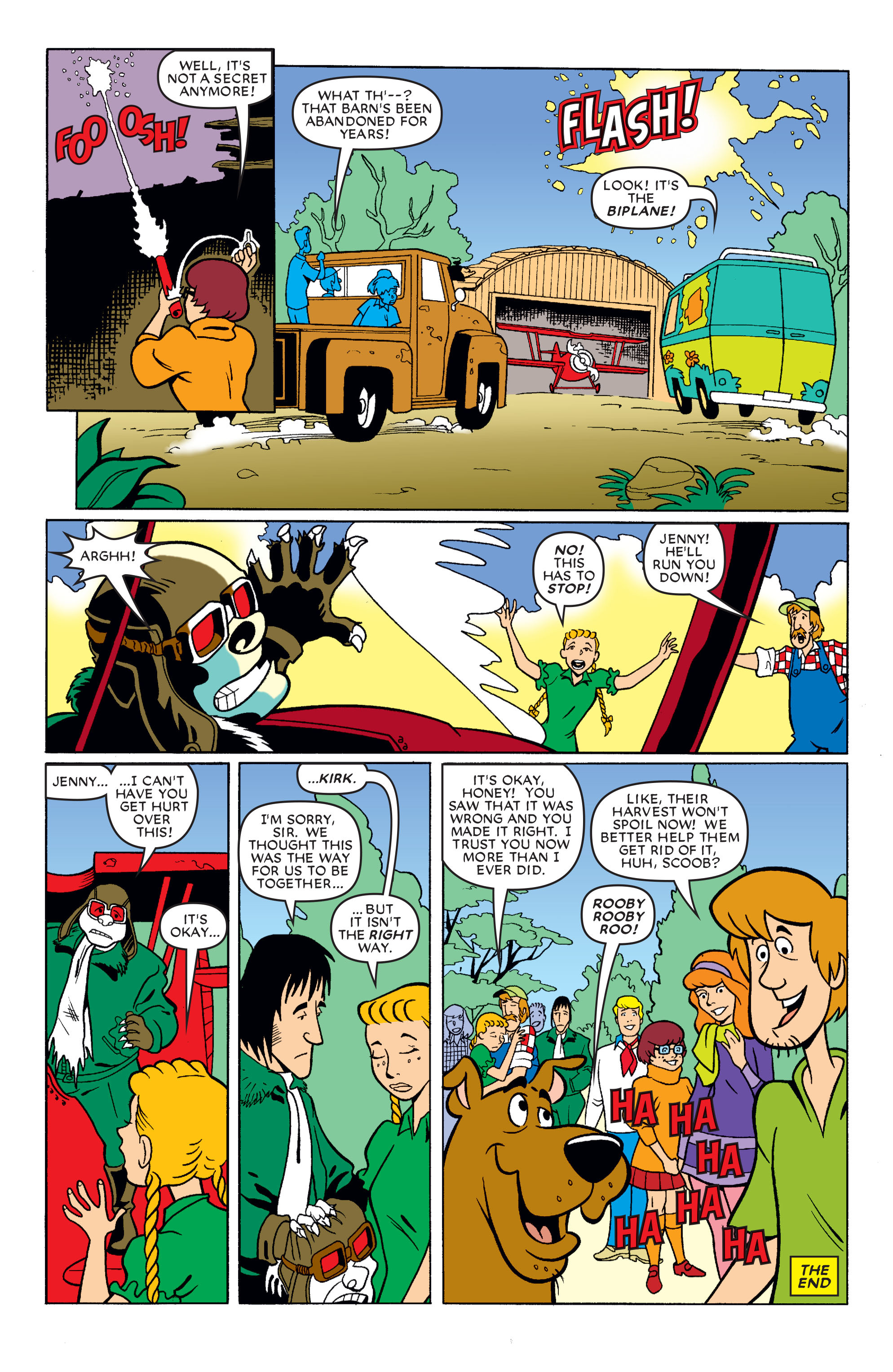 Read online Scooby-Doo (1997) comic -  Issue #63 - 11