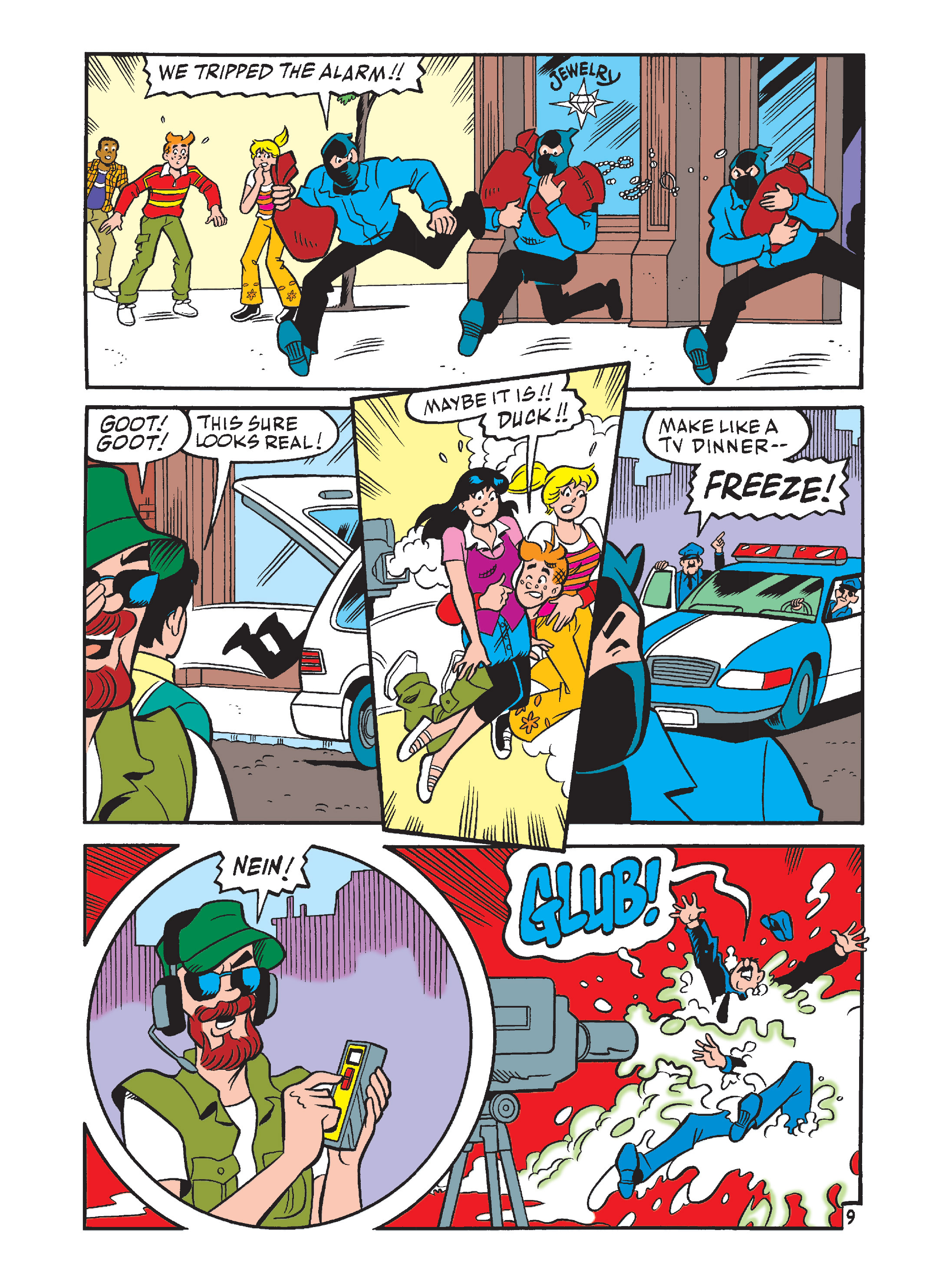 Read online Archie's Funhouse Double Digest comic -  Issue #5 - 44