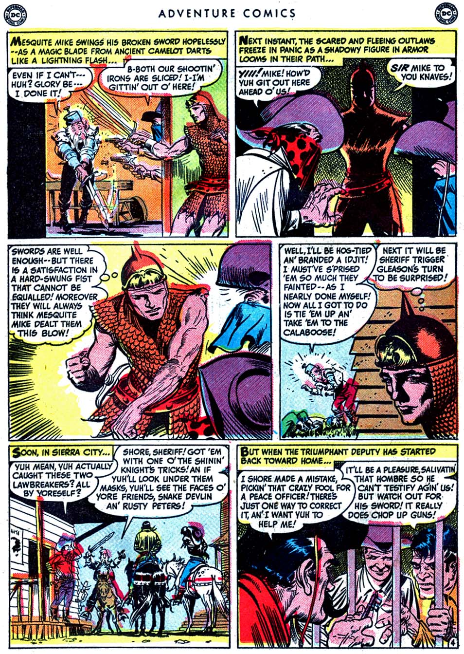 Read online Adventure Comics (1938) comic -  Issue #163 - 20