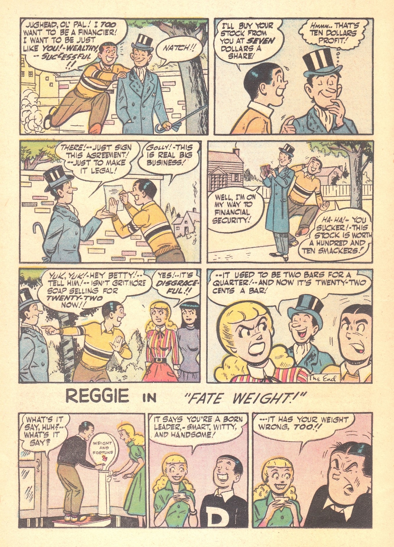Read online Archie's Pal Jughead comic -  Issue #30 - 26