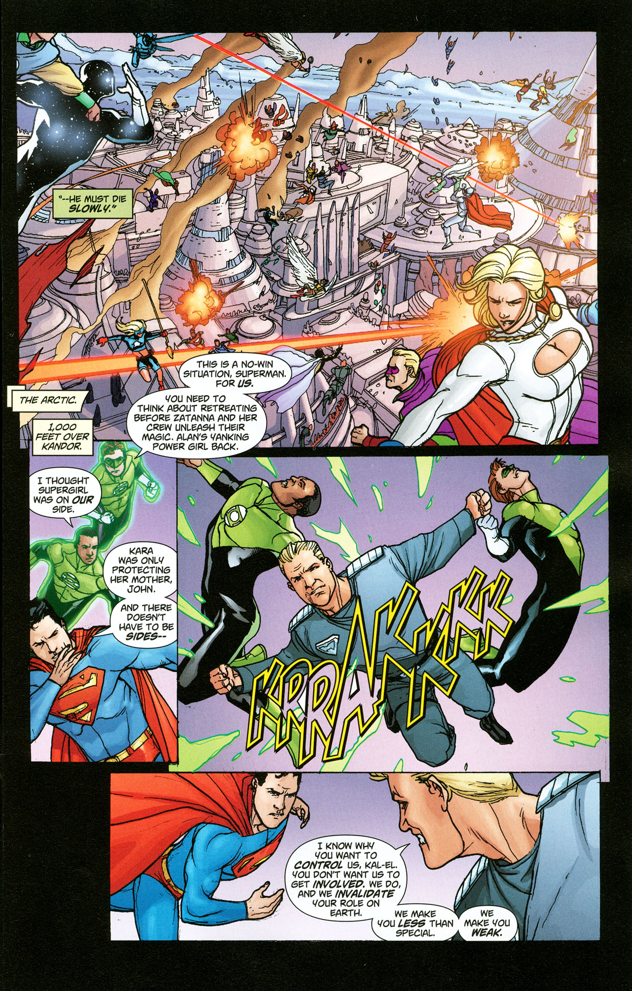 Read online Action Comics (1938) comic -  Issue #873 - 5