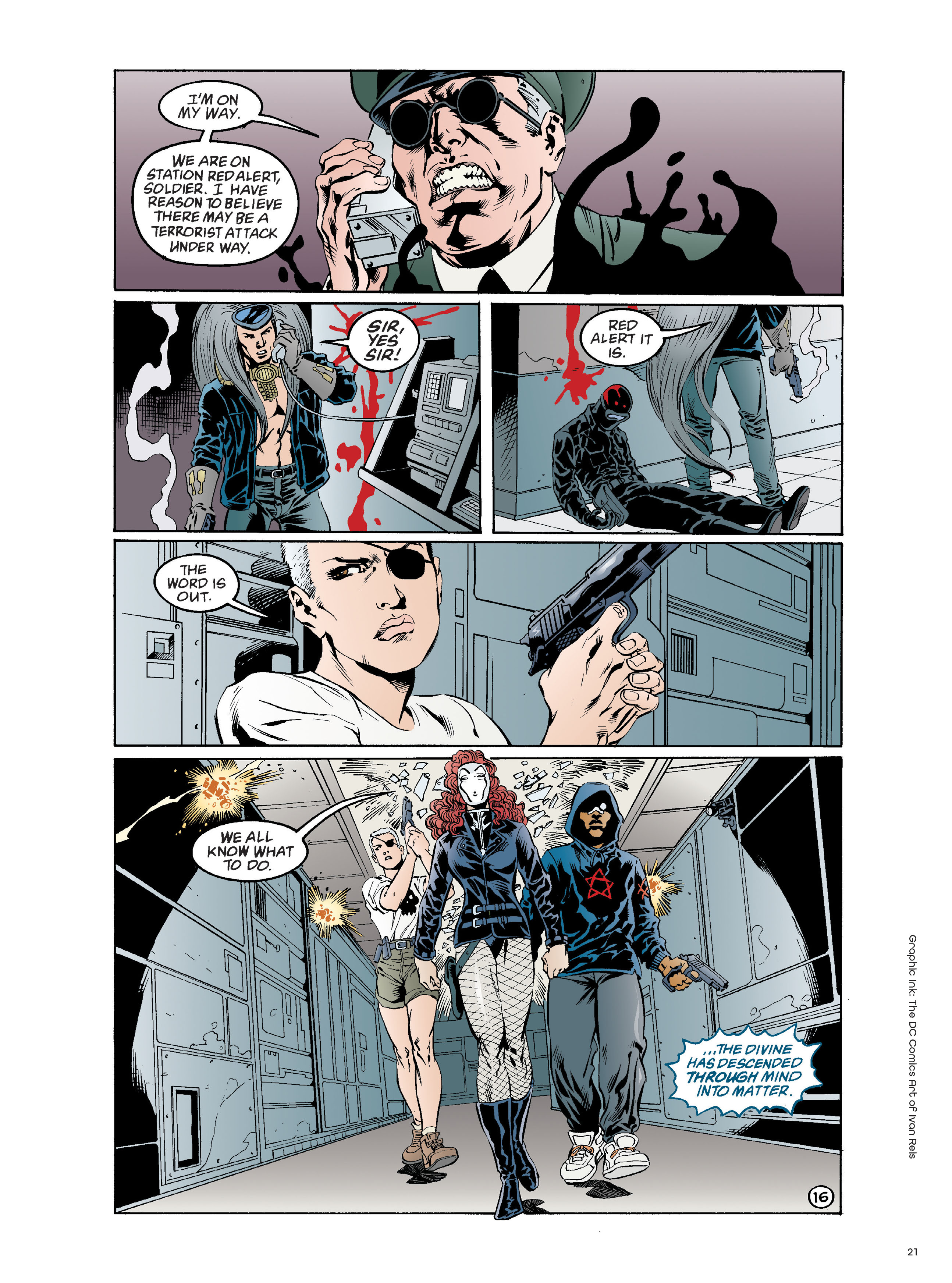Read online Graphic Ink: The DC Comics Art of Ivan Reis comic -  Issue # TPB (Part 1) - 22