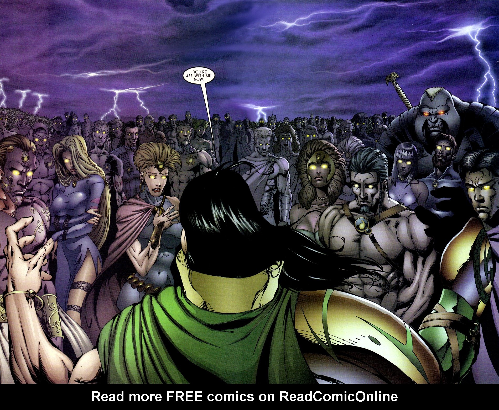 Read online The First comic -  Issue #12 - 18