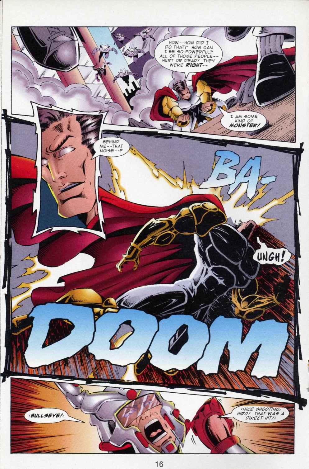 Read online Supreme (1992) comic -  Issue #24 - 17