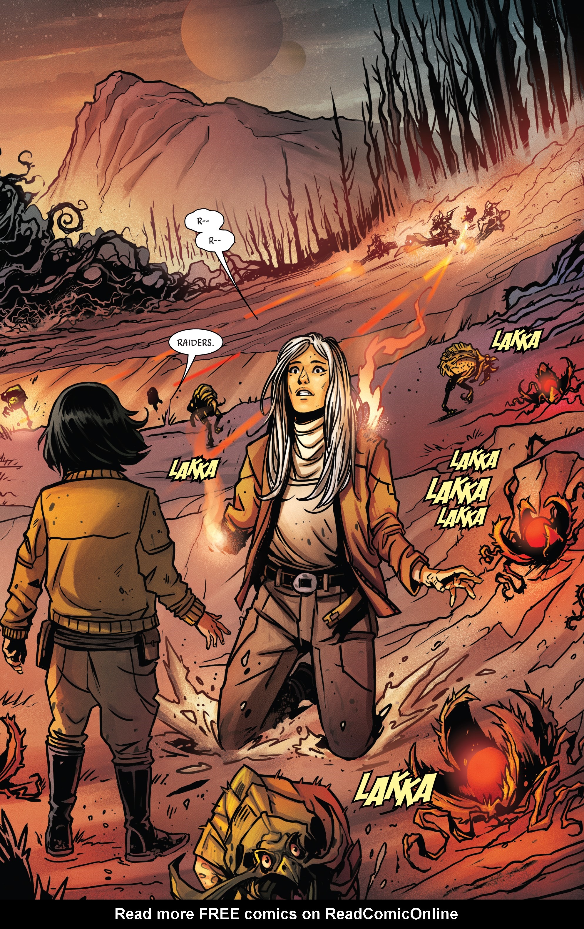 Read online Doctor Aphra comic -  Issue #32 - 18