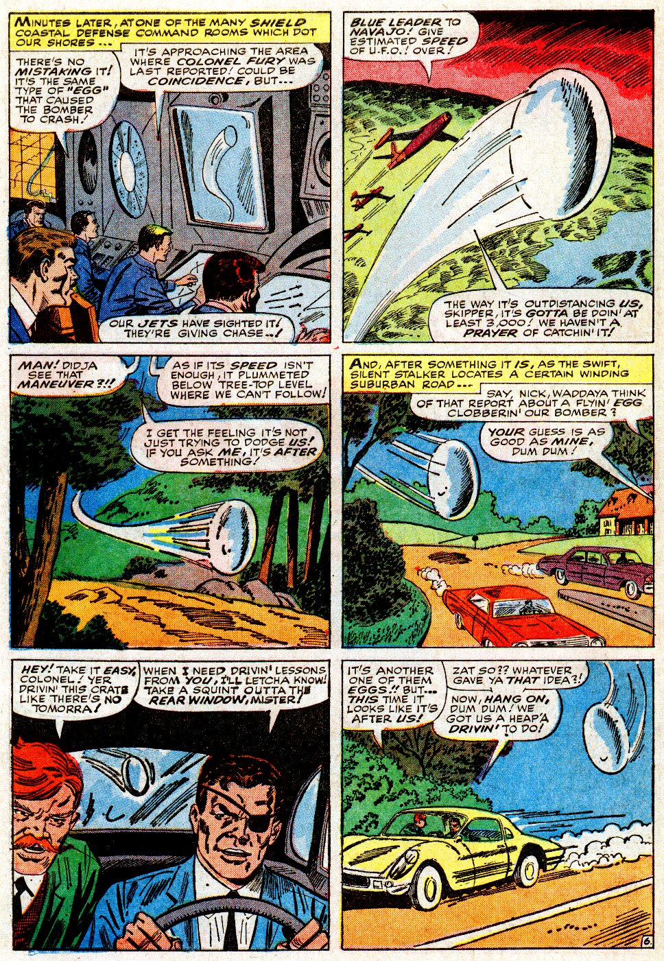Read online Marvel Masterworks: Nick Fury, Agent of S.H.I.E.L.D. comic -  Issue # TPB 1 (Part 2) - 29