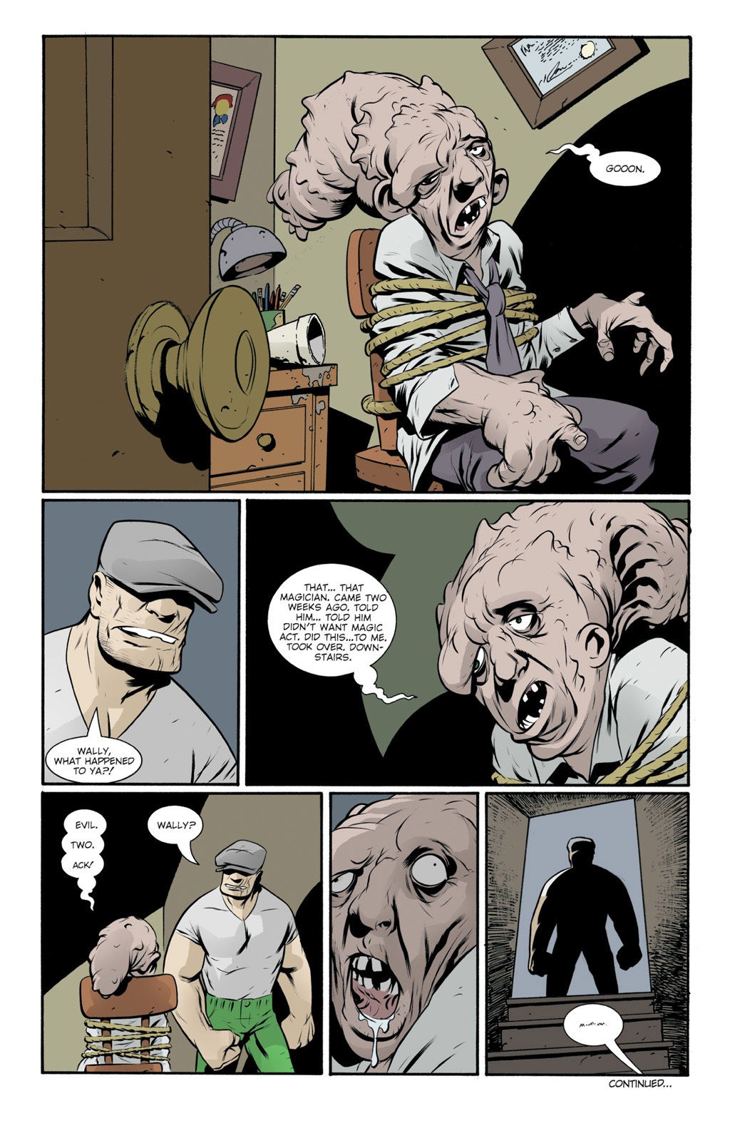 Read online The Goon: Nothin' But Misery comic -  Issue #5 - 14