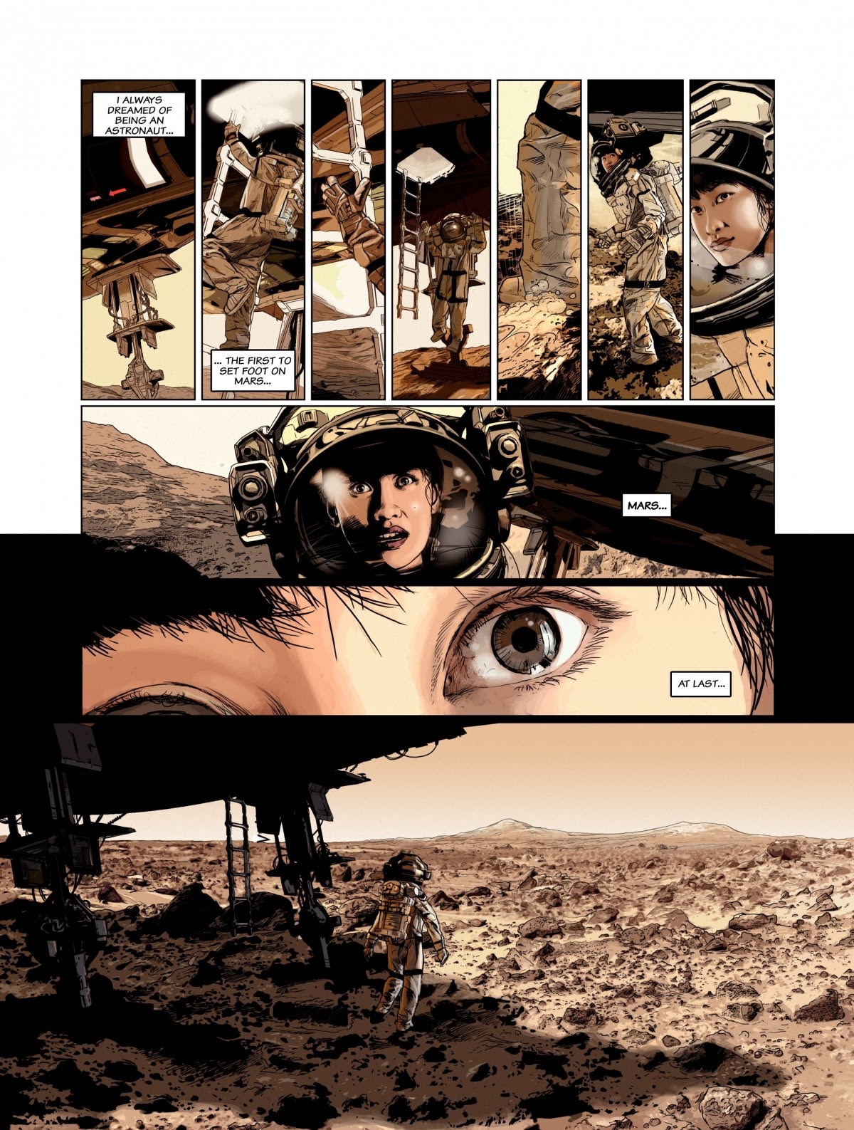 Read online The Chimpanzee Complex comic -  Issue #2 - 23