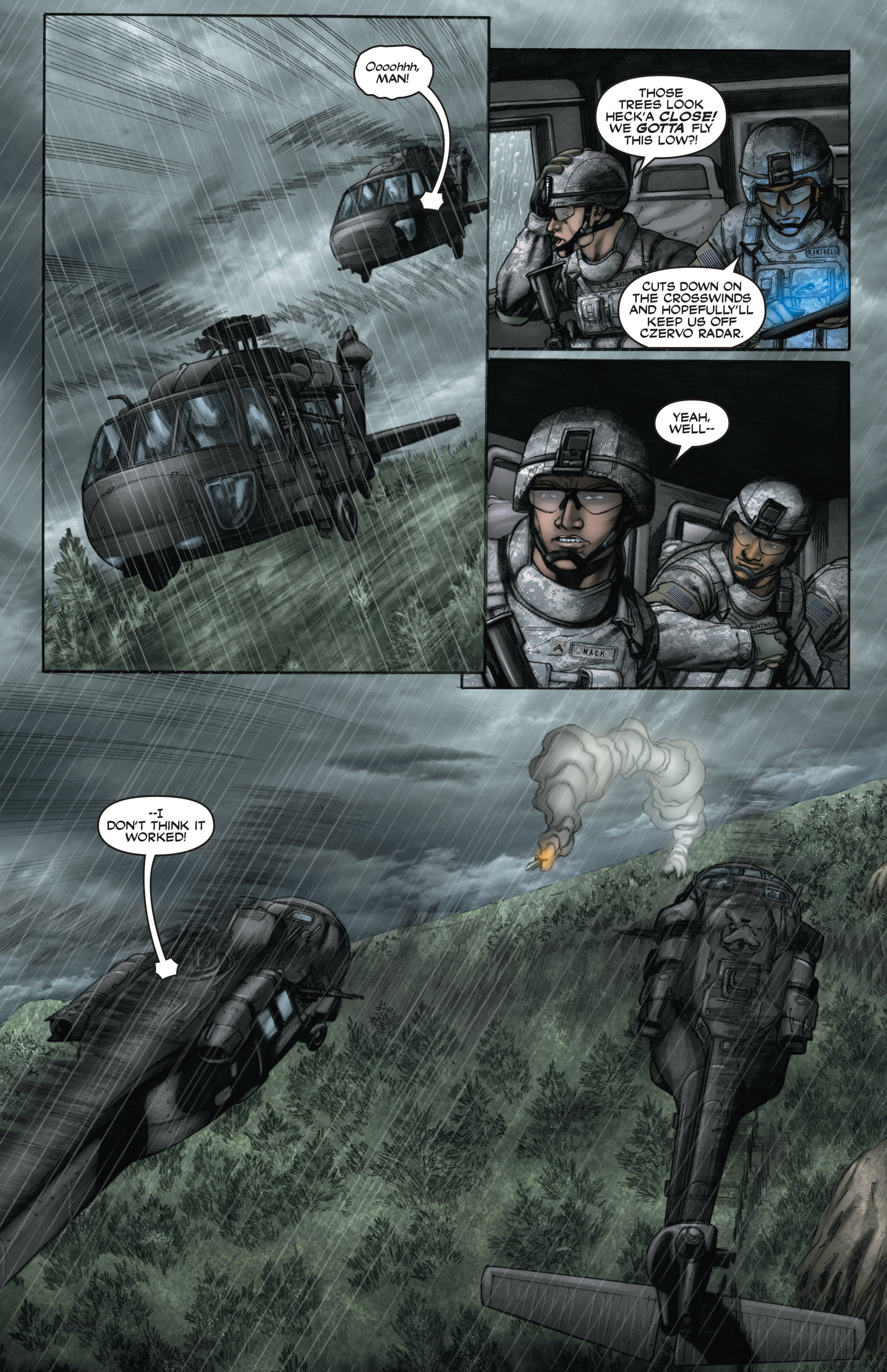 Read online America's Army comic -  Issue #15 - 7