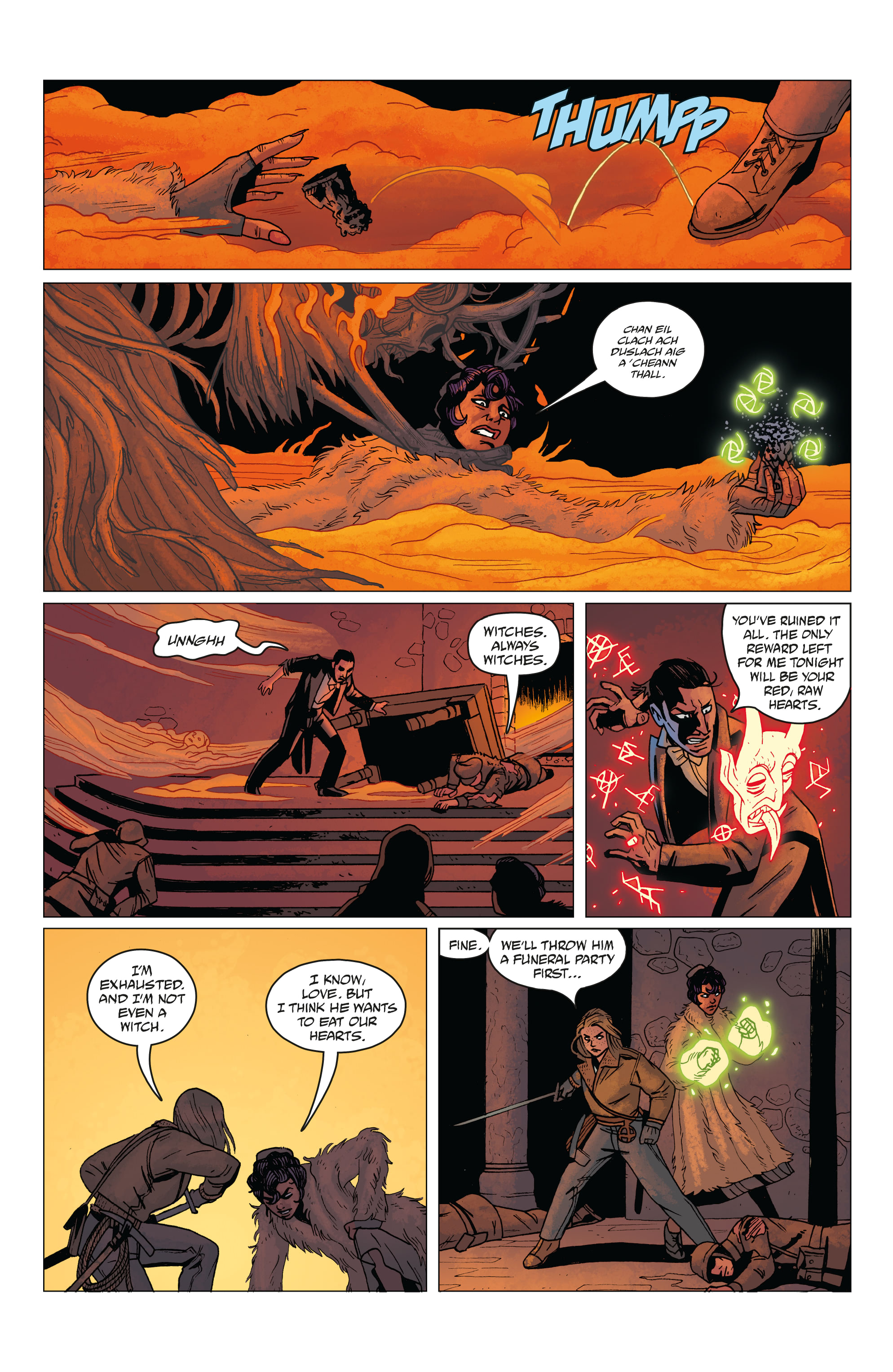 Read online Lady Baltimore: The Dream of Ikelos comic -  Issue # Full - 20