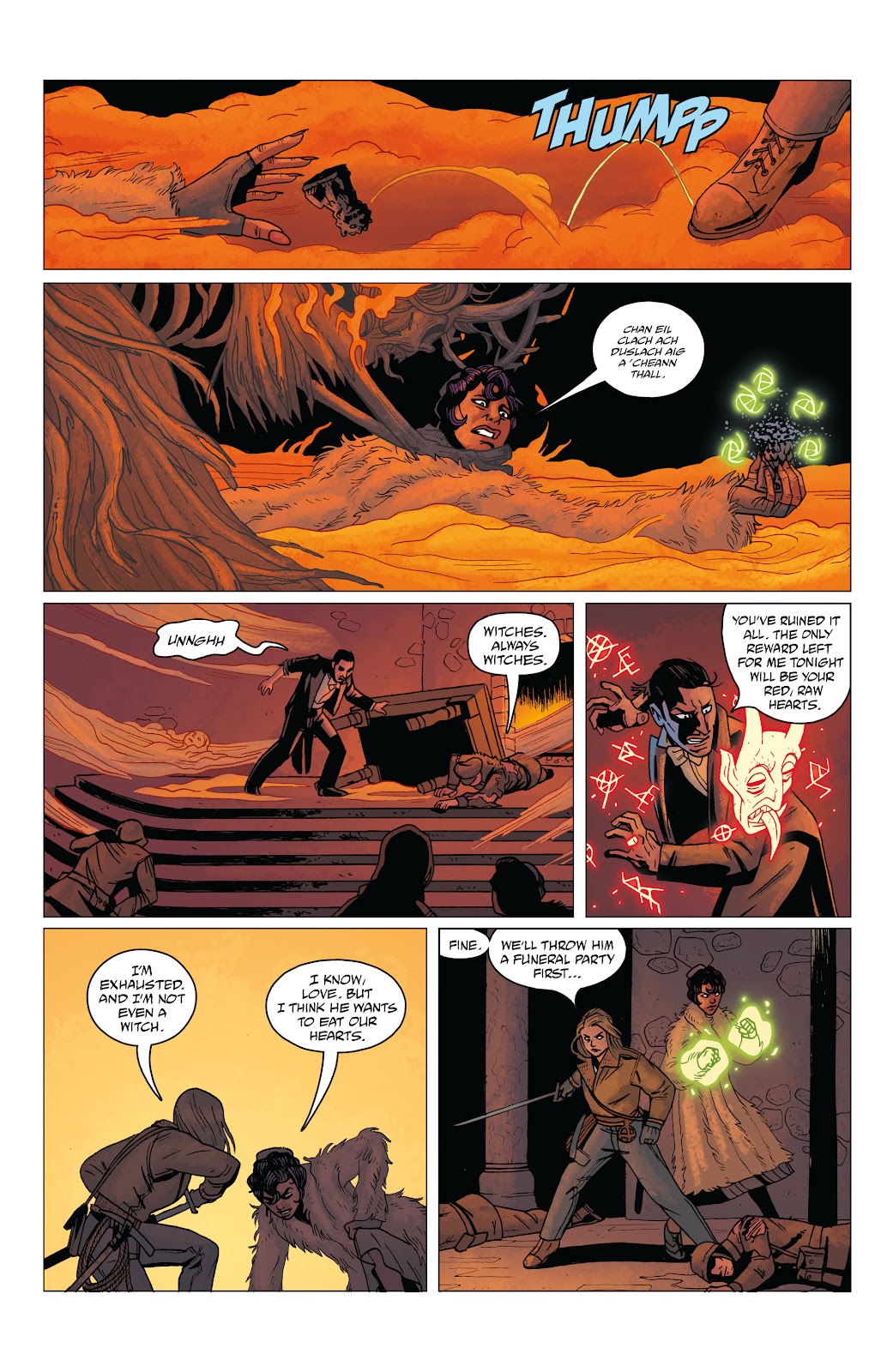 Lady Baltimore: The Dream of Ikelos issue Full - Page 20