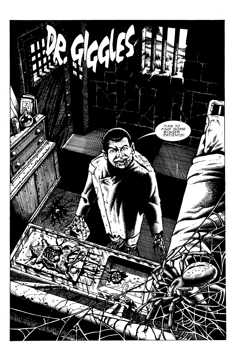 Read online Dark Horse Presents (1986) comic -  Issue #64 - 4