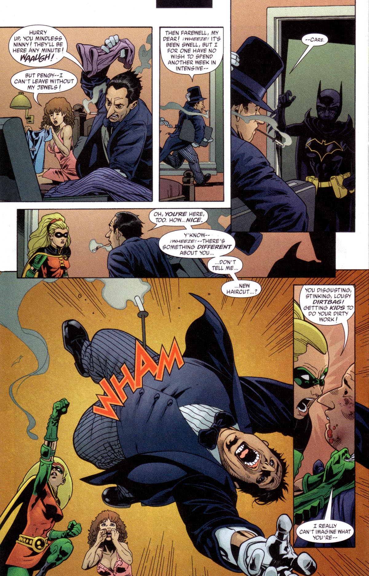 Read online Batgirl (2000) comic -  Issue #53 - 21