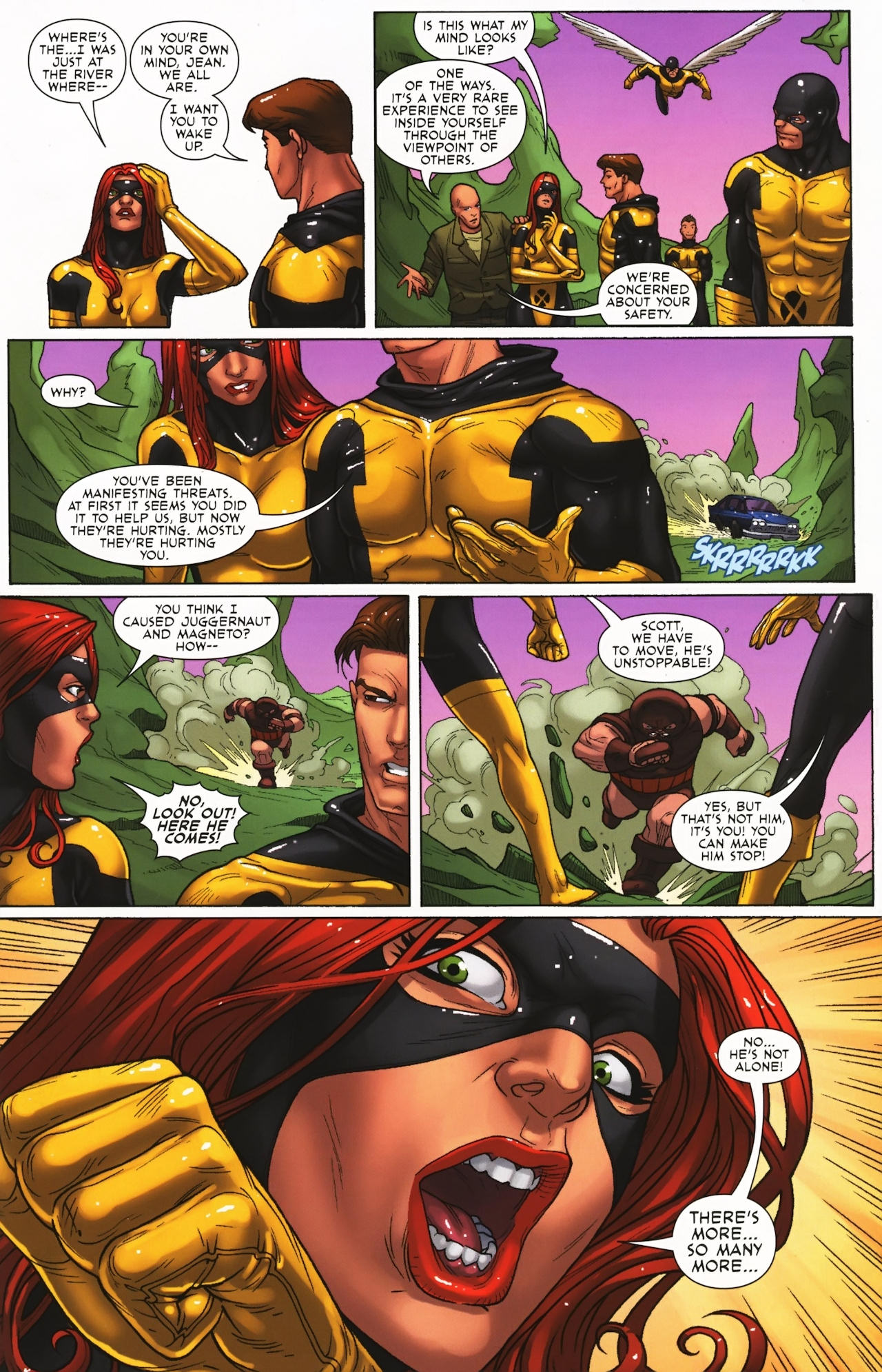 Read online X-Men: First Class Finals comic -  Issue #4 - 18