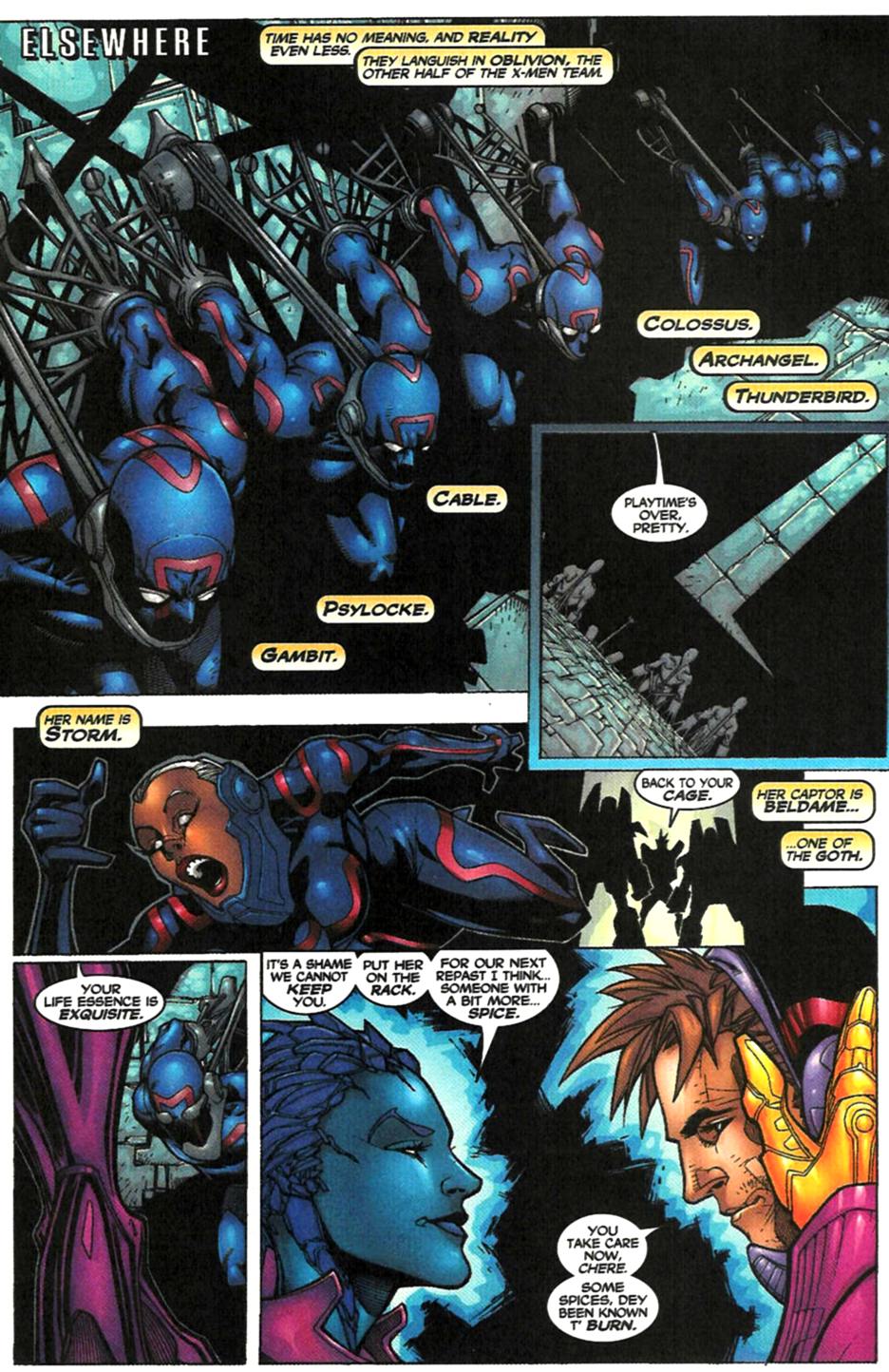 Read online X-Men (1991) comic -  Issue #104 - 11