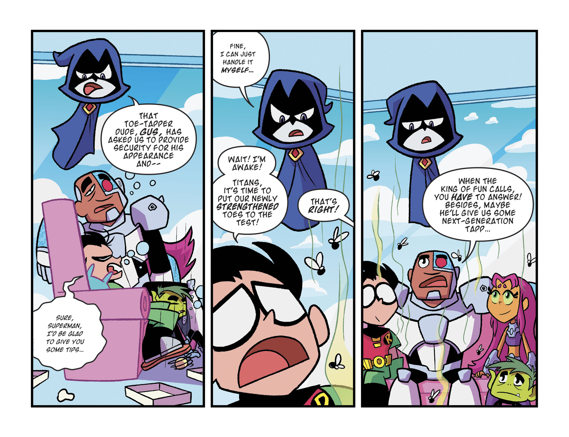 Read online Teen Titans Go! (2013) comic -  Issue #51 - 13