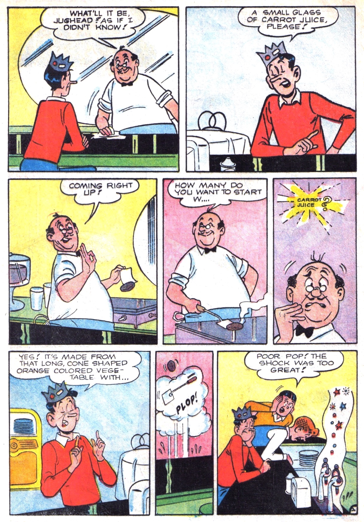 Read online Archie's Pal Jughead comic -  Issue #96 - 4