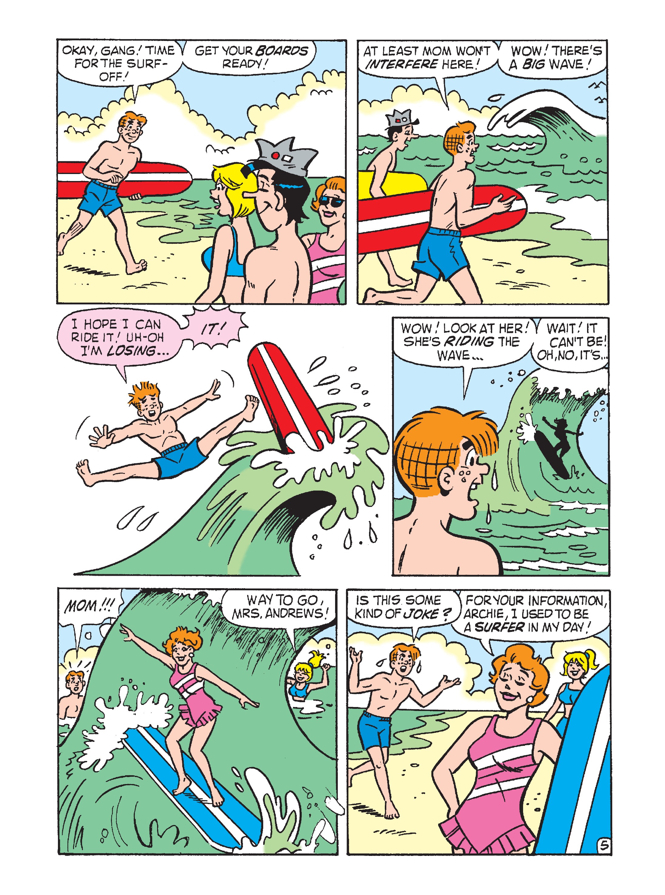 Read online Archie 1000 Page Comics Explosion comic -  Issue # TPB (Part 2) - 21