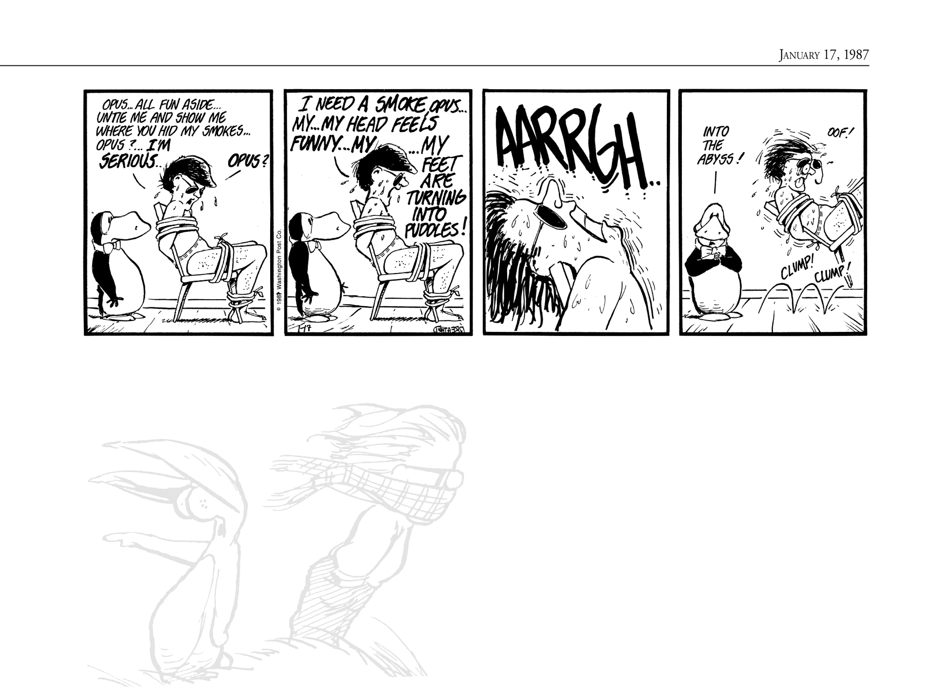 Read online The Bloom County Digital Library comic -  Issue # TPB 7 (Part 1) - 23