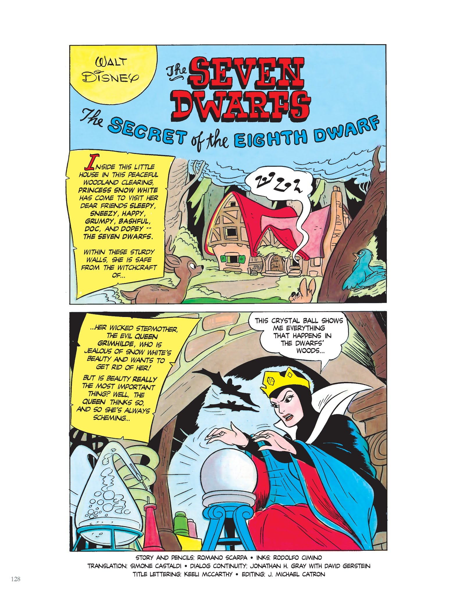 Read online The Return of Snow White and the Seven Dwarfs comic -  Issue # TPB (Part 2) - 32