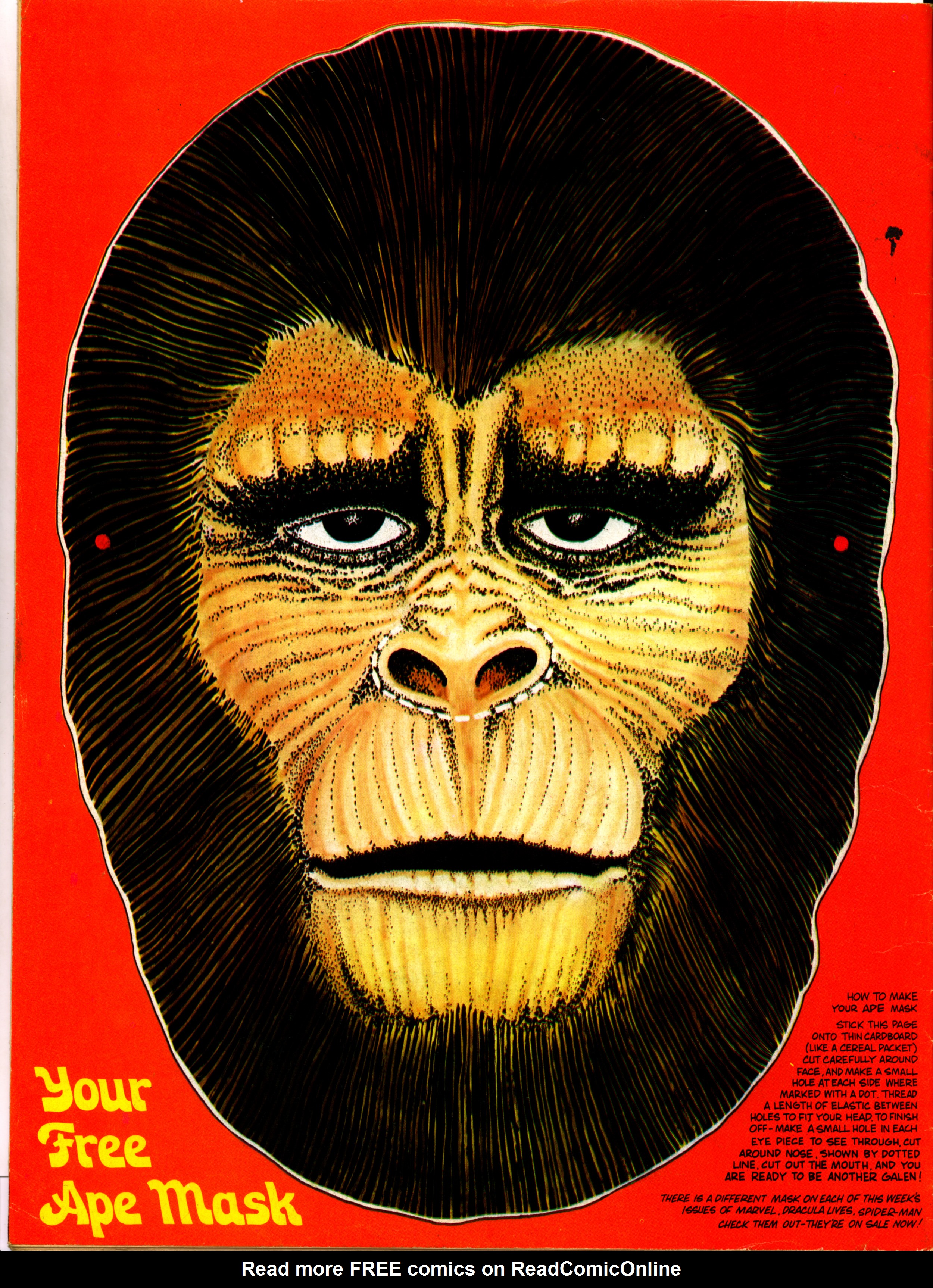 Read online Planet of the Apes (1974) comic -  Issue #48 - 36