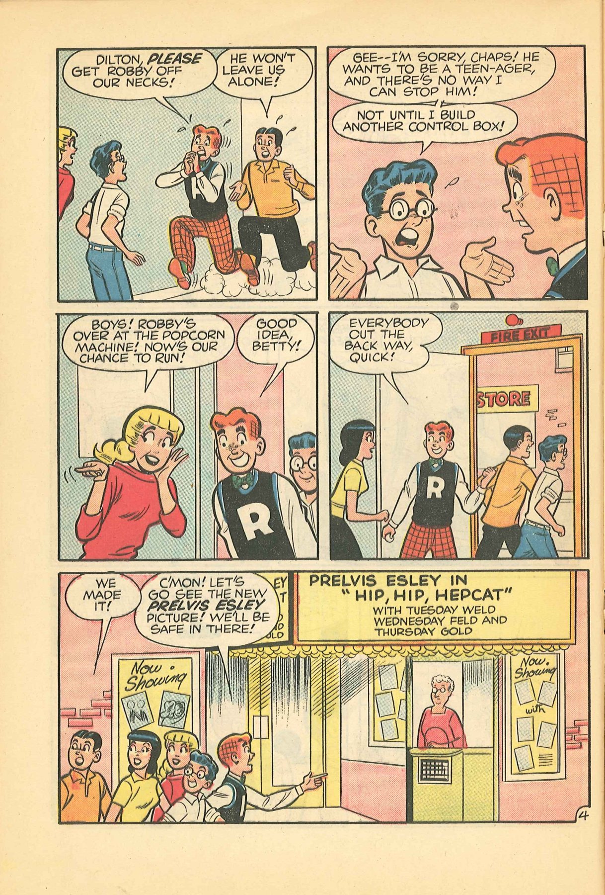 Read online Life With Archie (1958) comic -  Issue #9 - 16