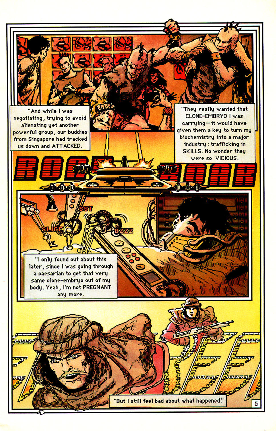 Read online Shatter comic -  Issue #9 - 7
