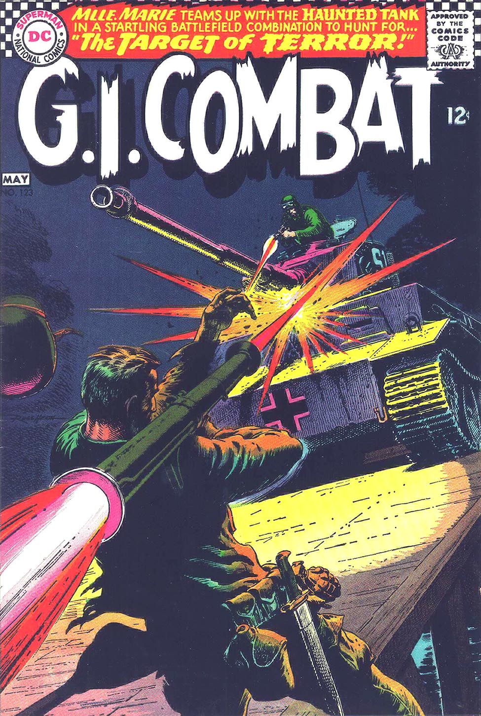 Read online G.I. Combat (1952) comic -  Issue #123 - 1