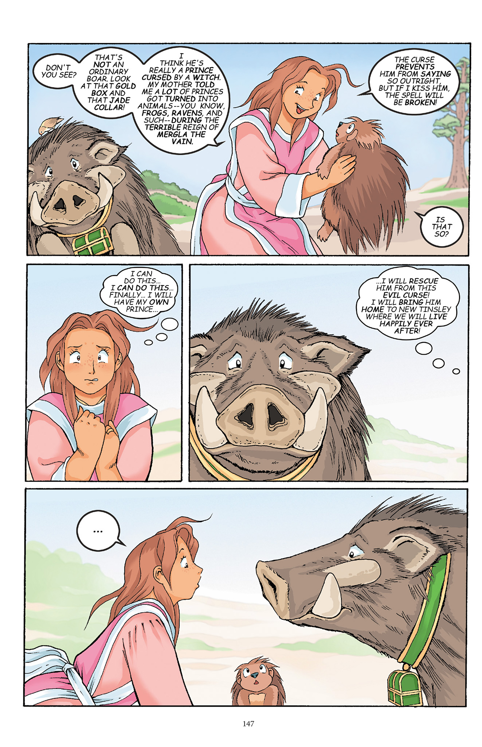 Read online Courageous Princess comic -  Issue # TPB 1 - 146