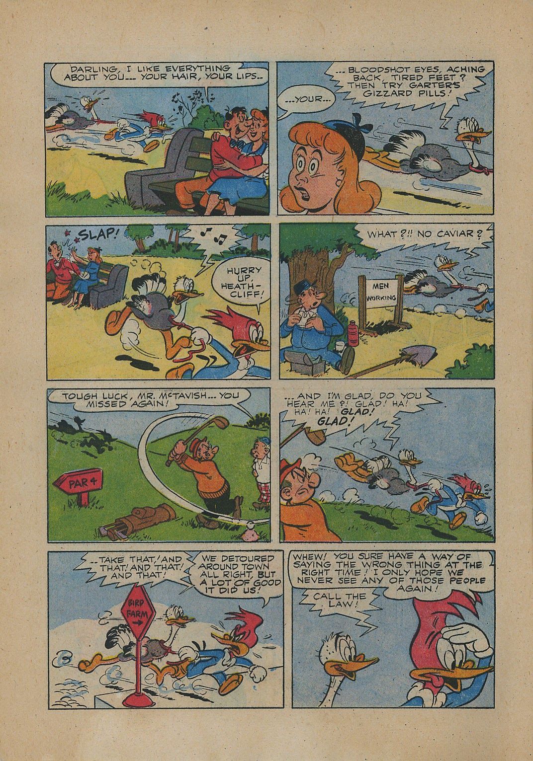 Read online Walter Lantz Woody Woodpecker (1952) comic -  Issue #18 - 8