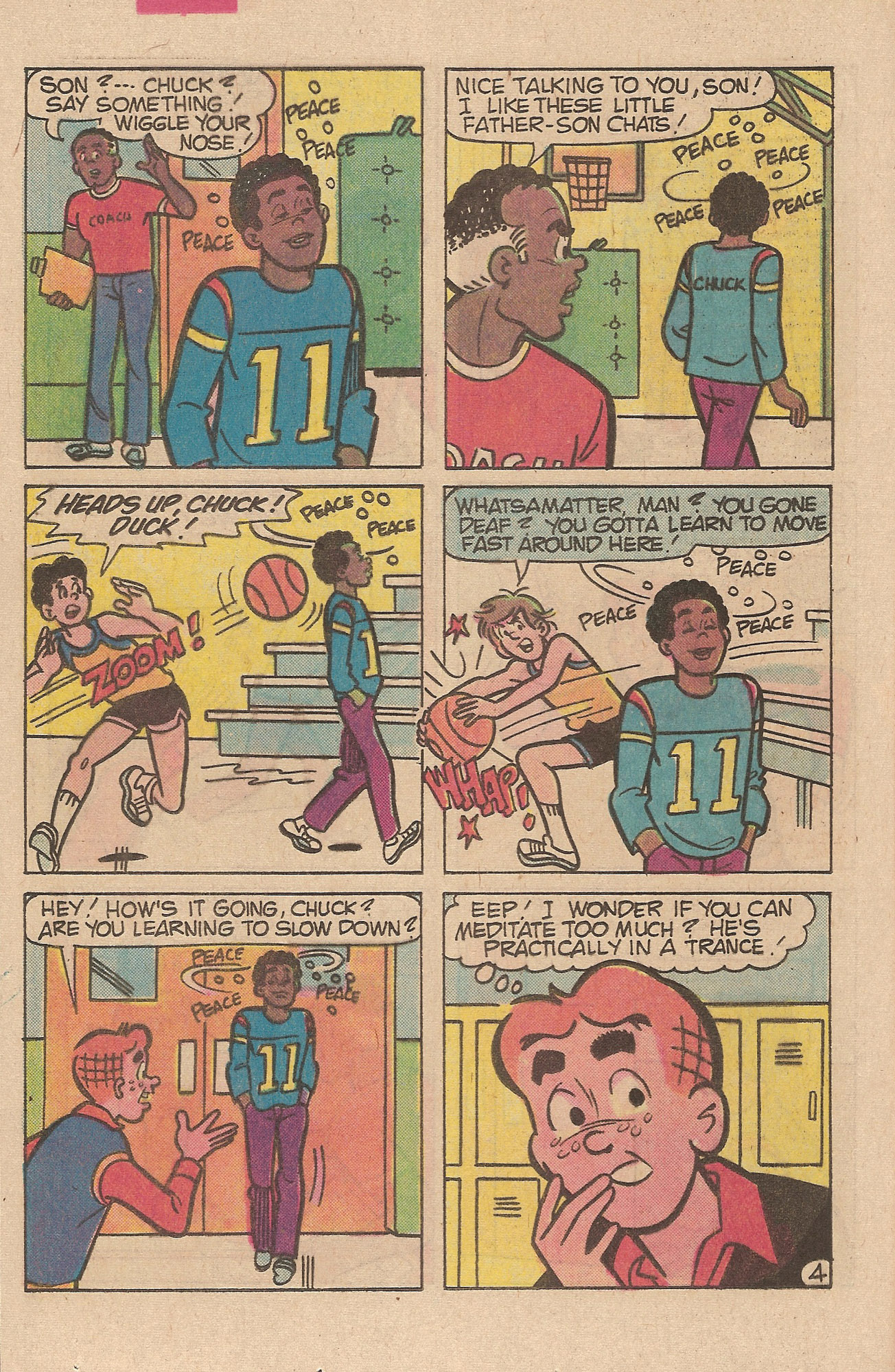 Read online Pep Comics comic -  Issue #380 - 16