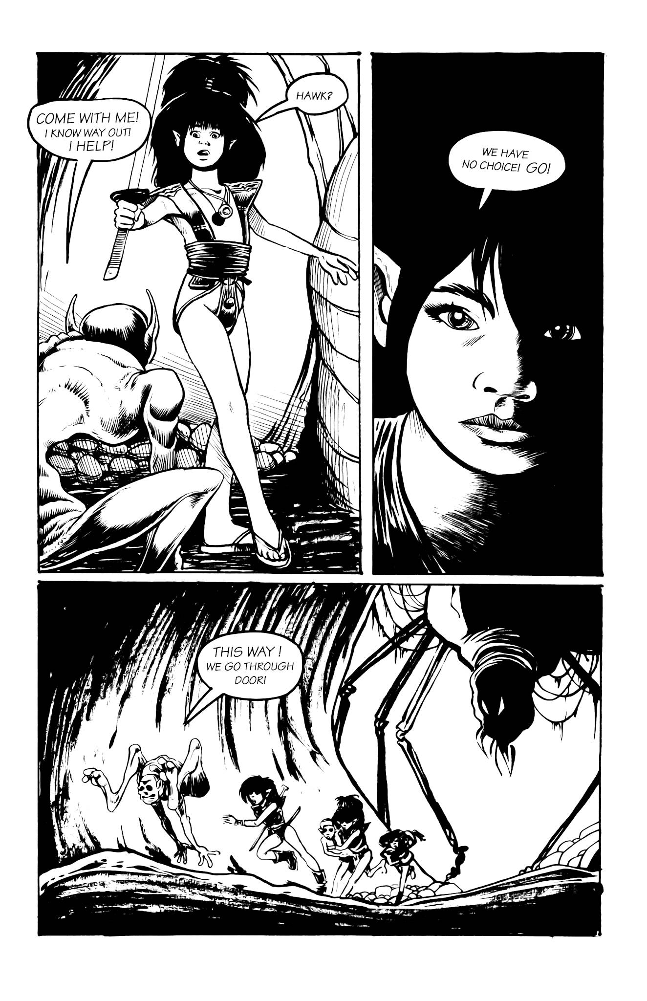 Read online Elfheim (1993) comic -  Issue #2 - 19