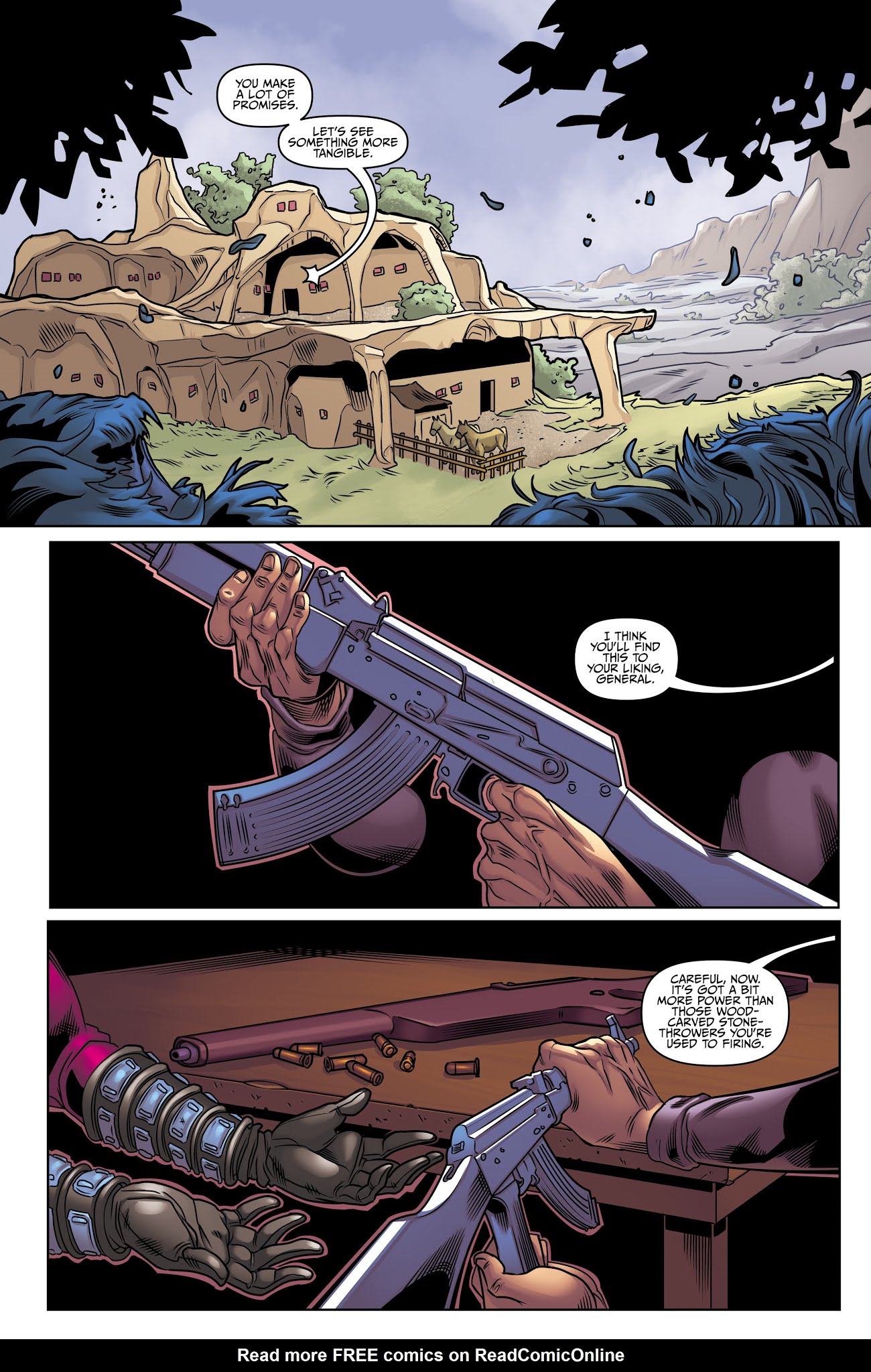 Read online Star Trek/Planet of the Apes: The Primate Directive comic -  Issue # _TPB - 5