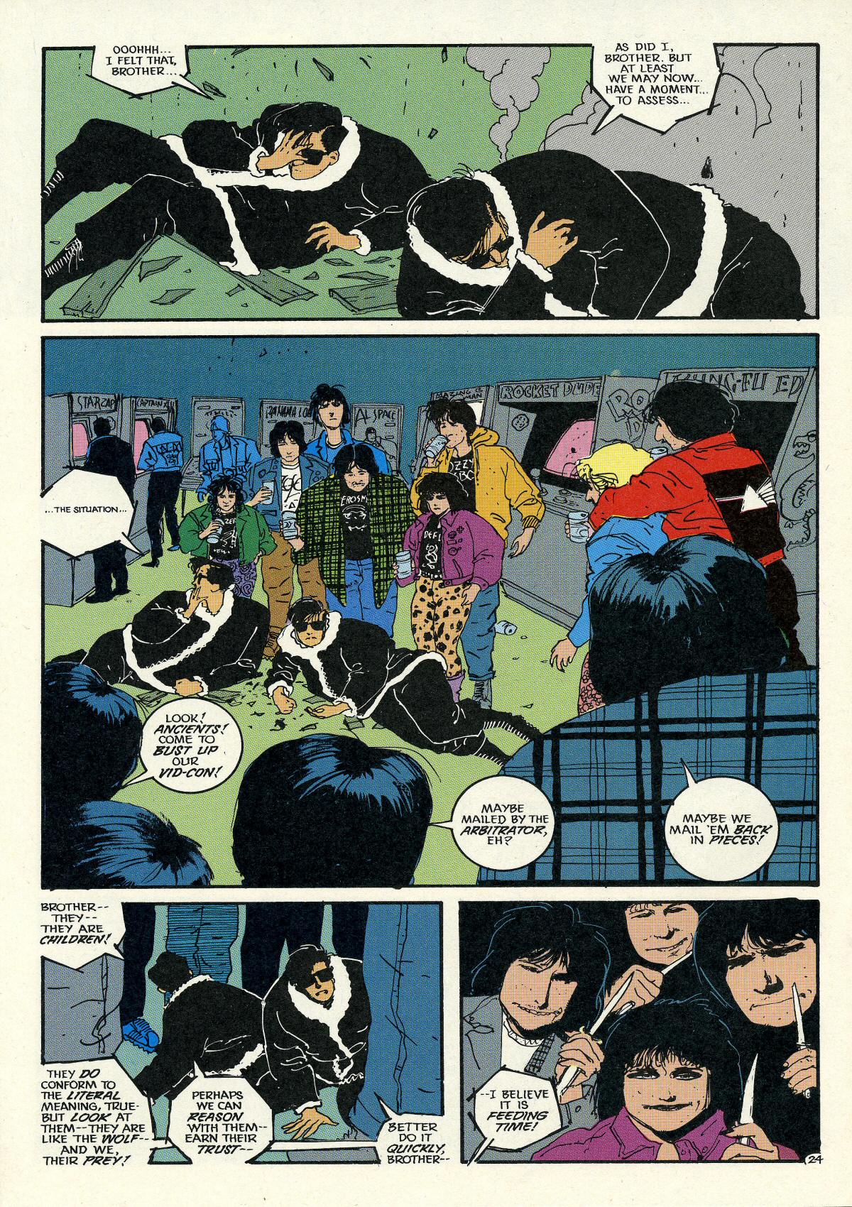 Read online The Shadow (1987) comic -  Issue #15 - 30