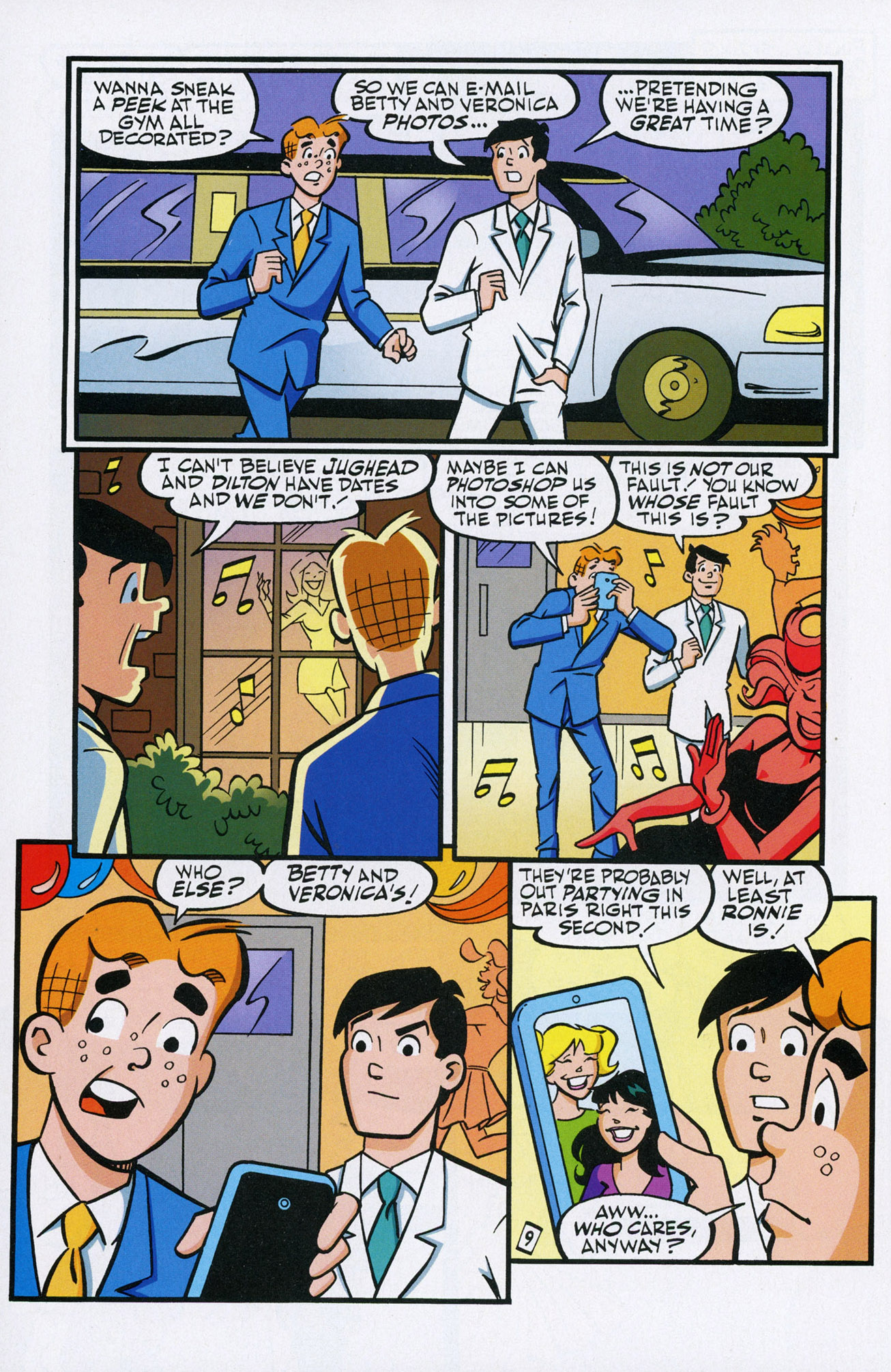 Read online Betty and Veronica (1987) comic -  Issue #277 - 13