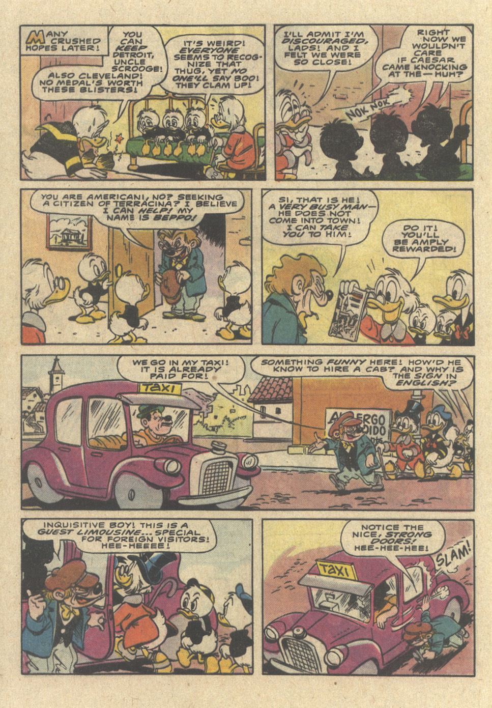 Walt Disney's Uncle Scrooge Adventures Issue #7 #7 - English 9