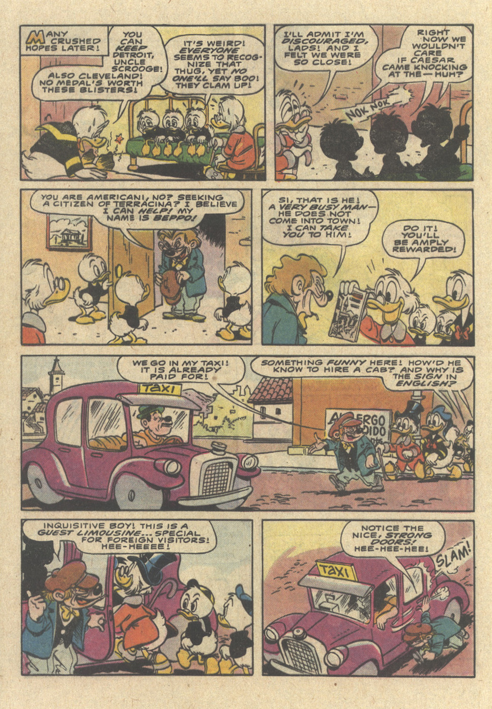 Walt Disney's Uncle Scrooge Adventures issue 7 - Page 9