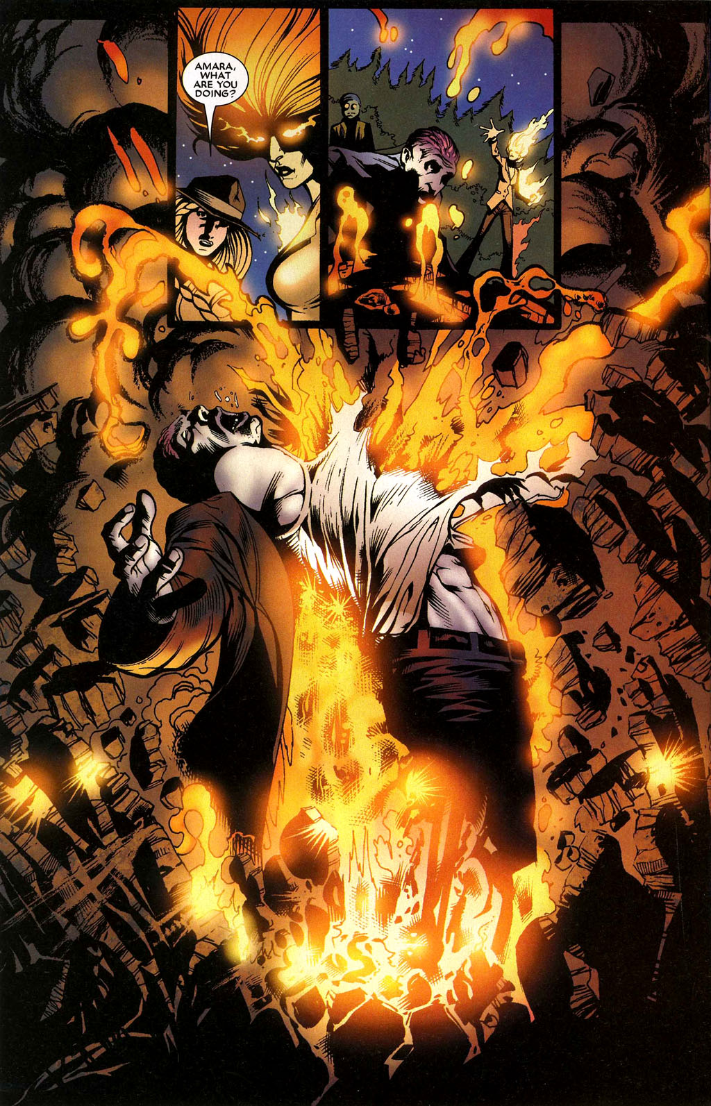 Read online X-Men: The 198 comic -  Issue #5 - 18