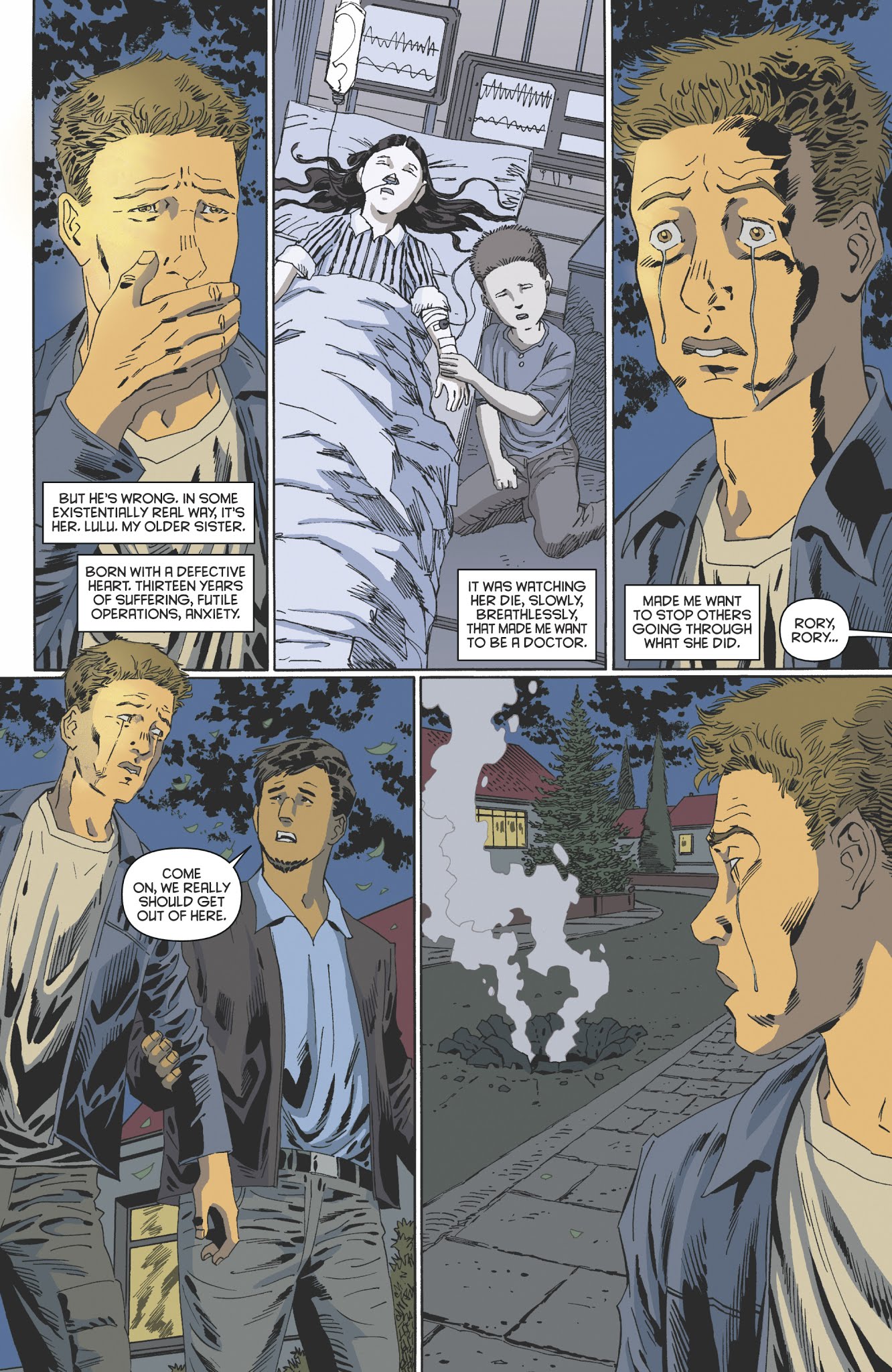 Read online Terminal Hero comic -  Issue # TPB (Part 1) - 18