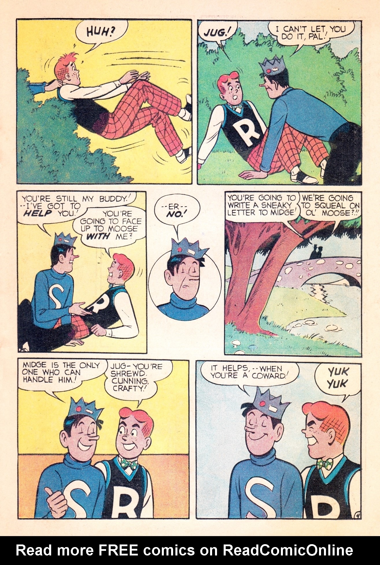 Read online Archie's Pals 'N' Gals (1952) comic -  Issue #14 - 61